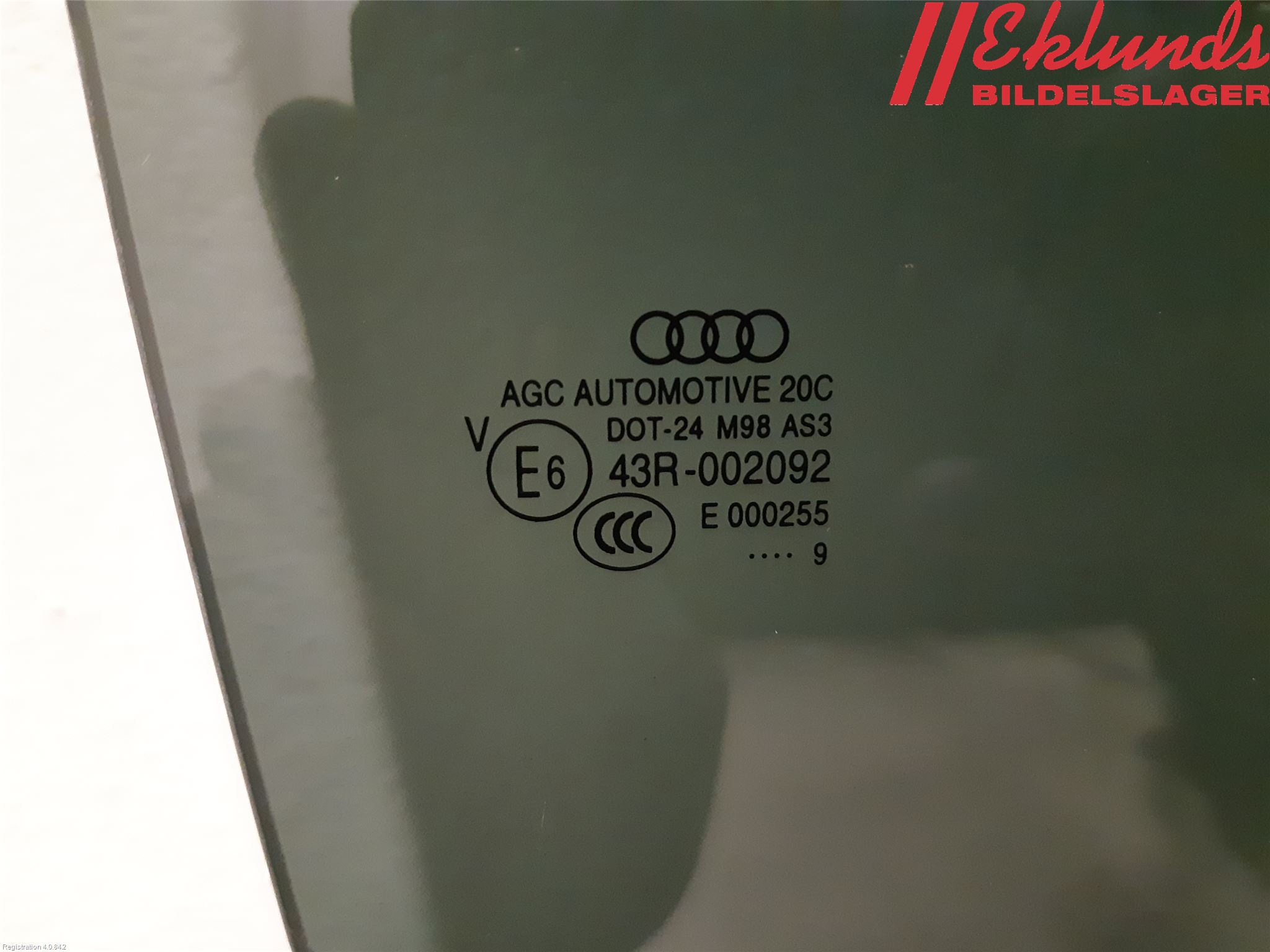 Audi Q7/SQ7 Dörruta Bak Höger