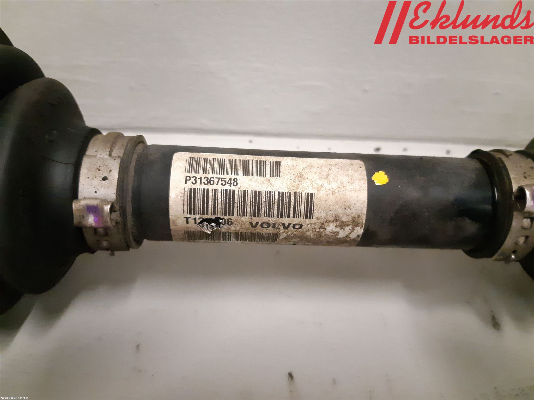 Volvo V60 14-18 Drivaxel Fram Höger