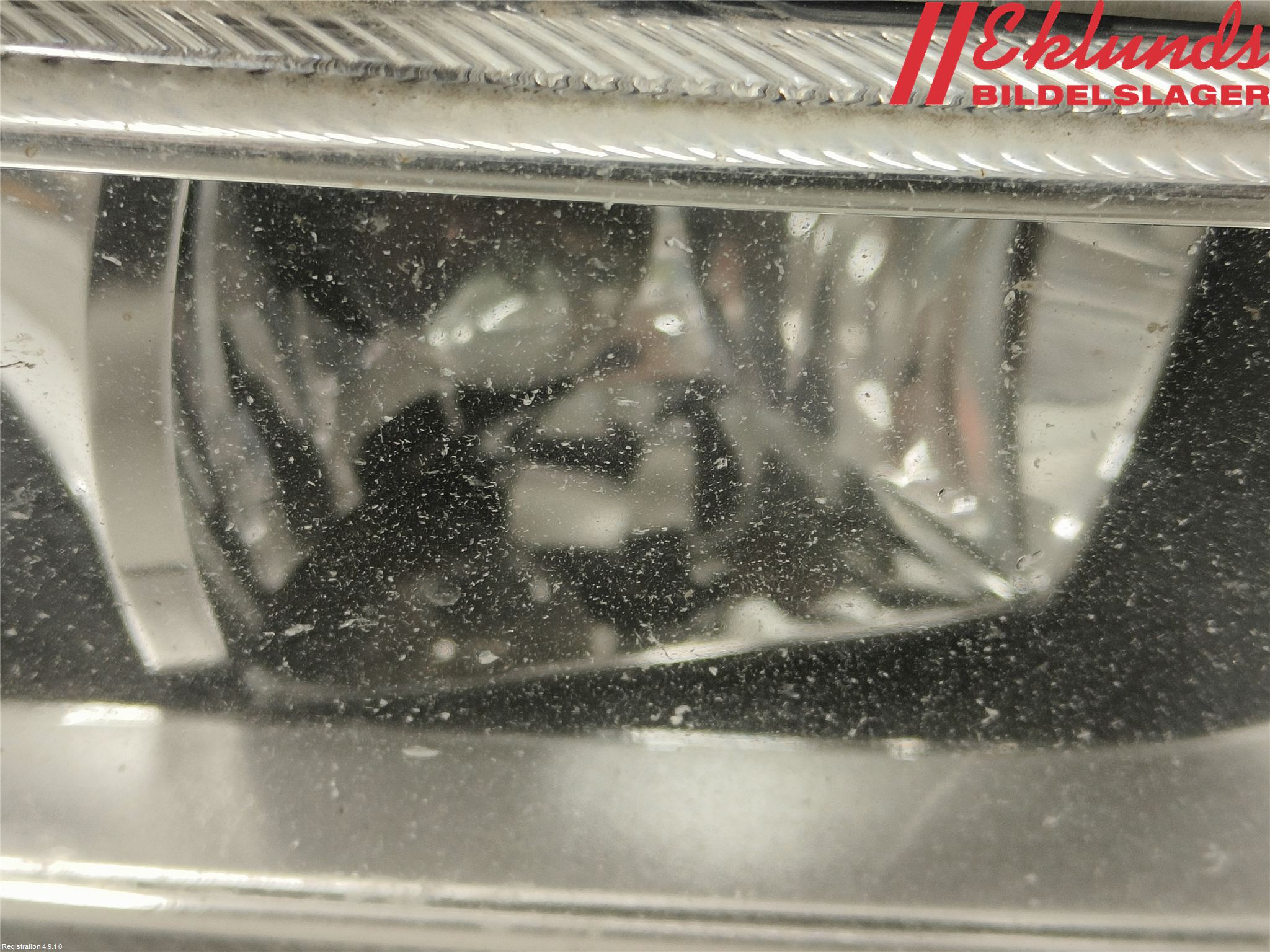 Volkswagen VW PASSAT 11-14 Dimljus-Varselljus Fram