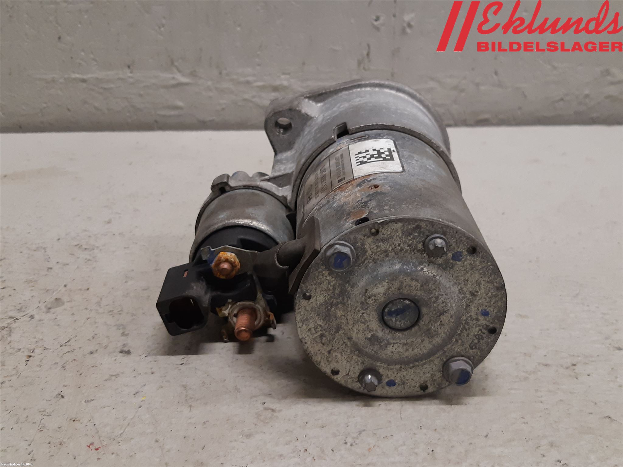 Kia CEED 12-18 Startmotor Diesel