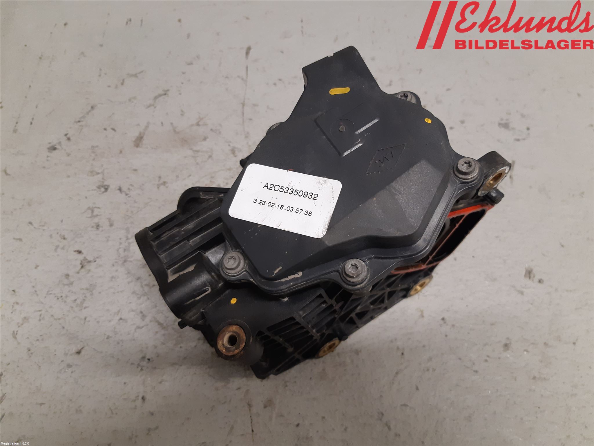 Nissan NV300 16-22 Injspjällhus