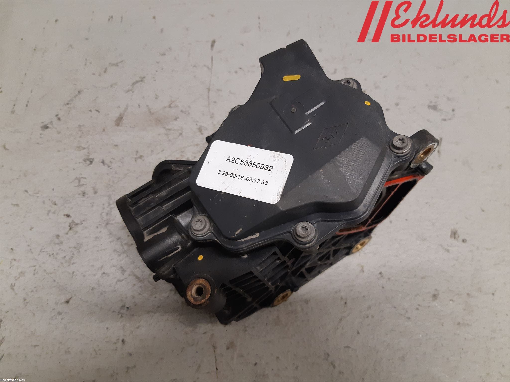 Nissan NV300 16-22 Injspjällhus