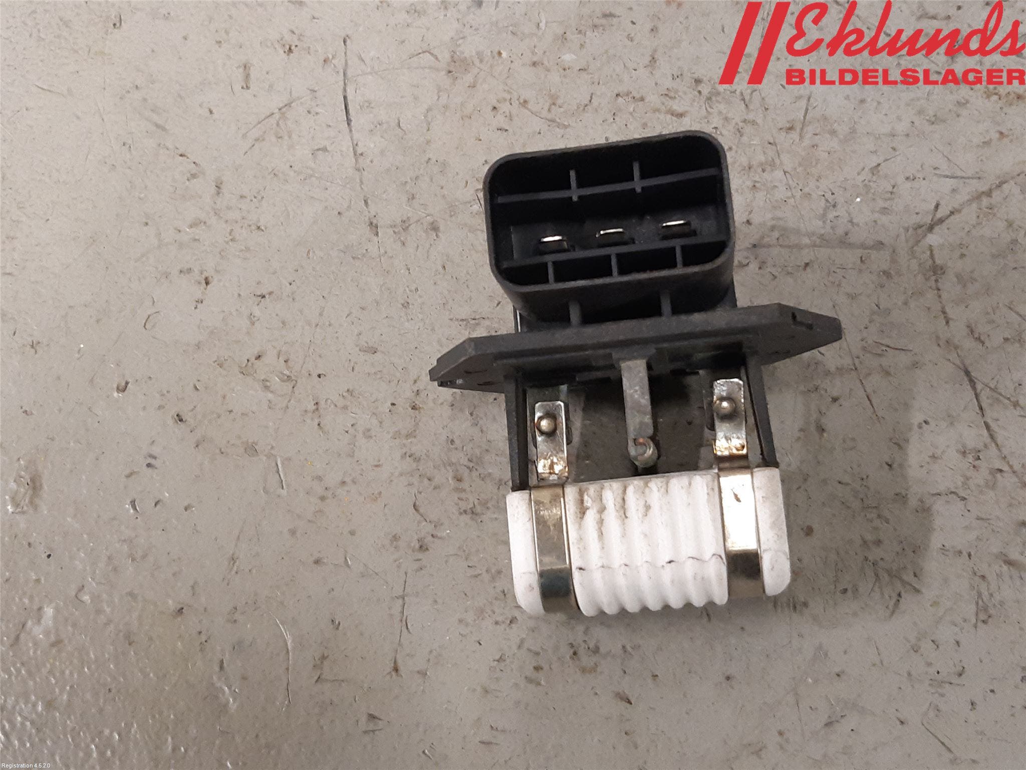 Hyundai i30 FD 07-12 Kylfläktsmotstånd