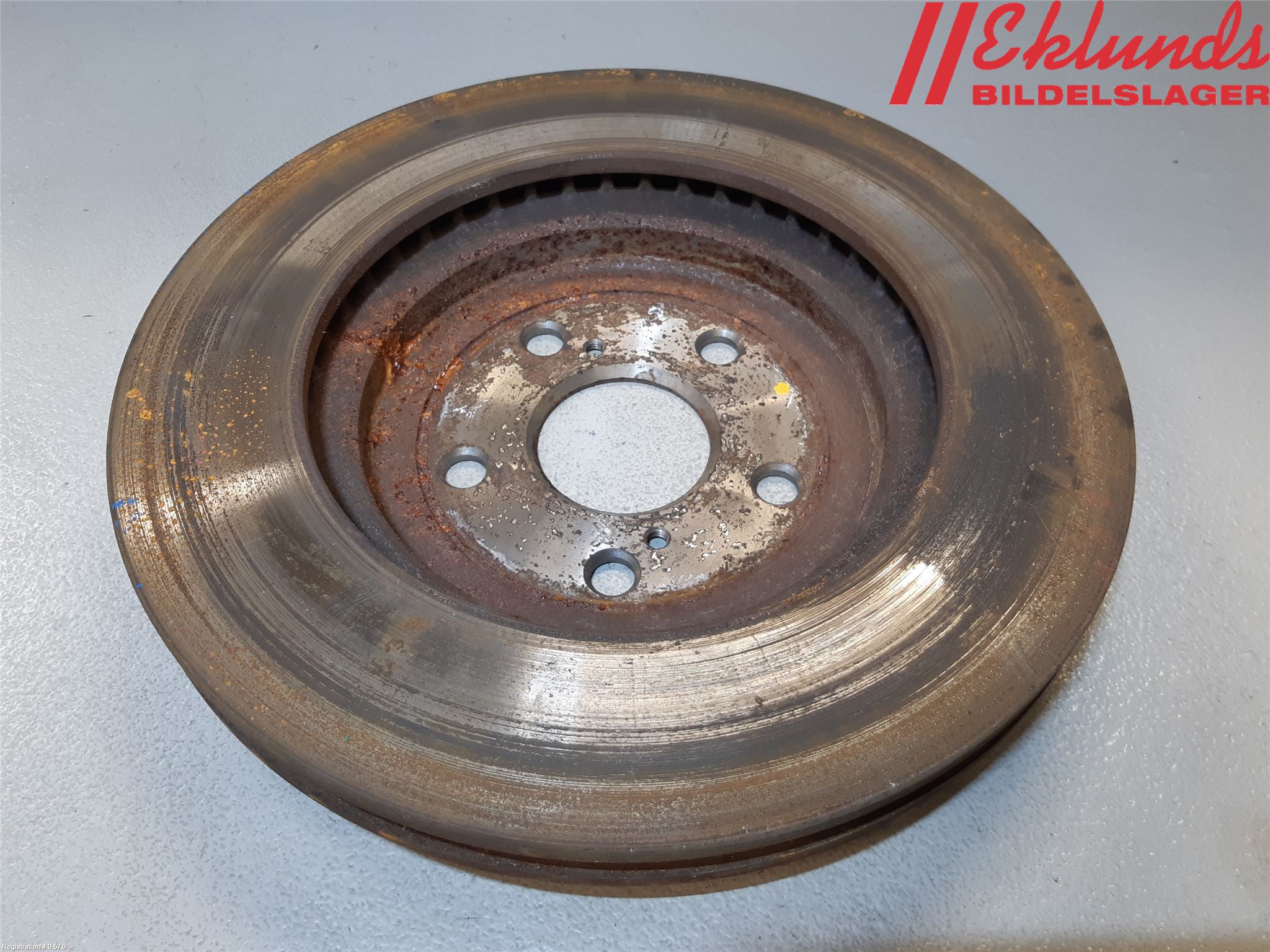 Lexus RX XU30 03-09 Bromsskiva Fram