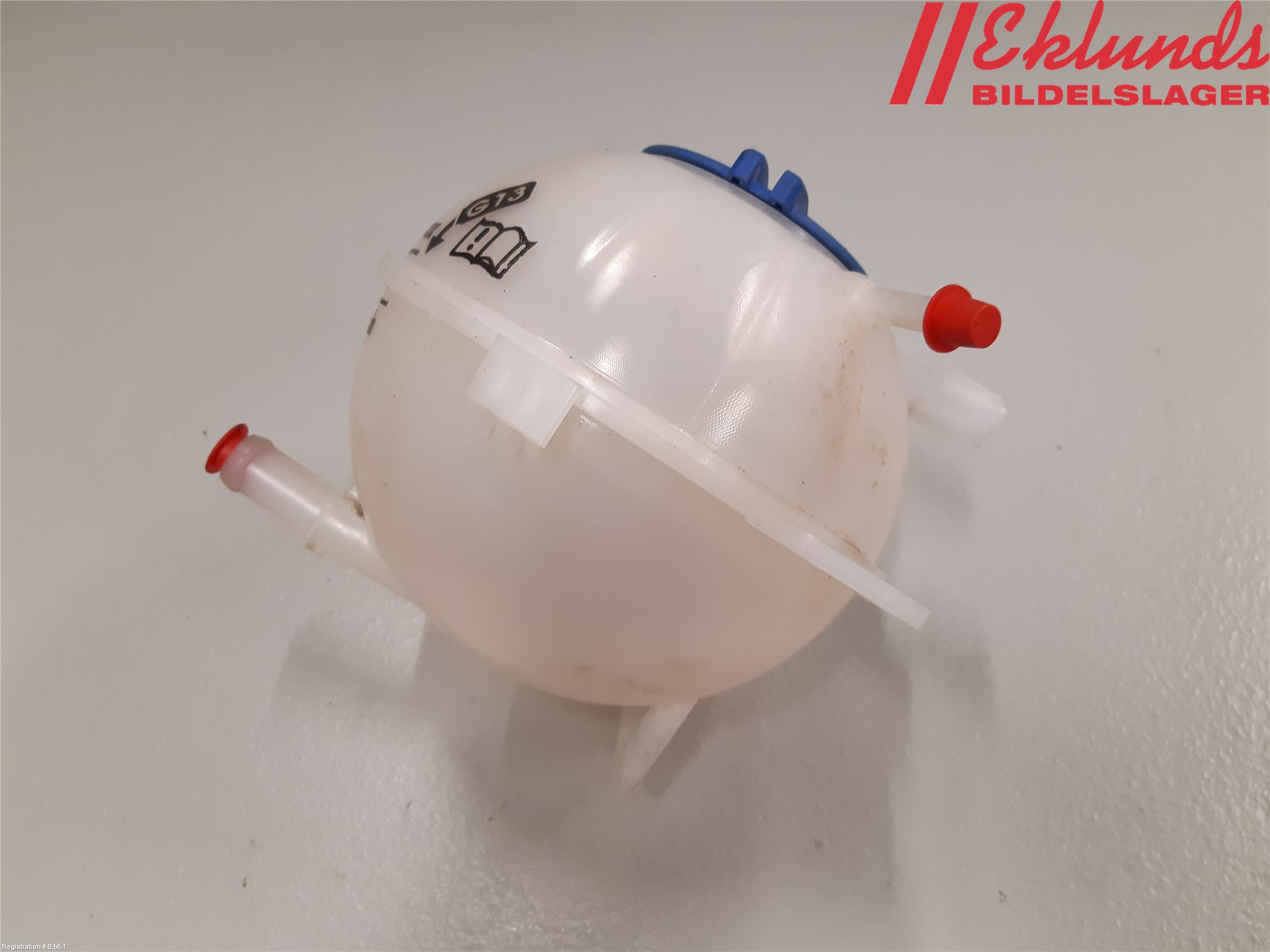 Volkswagen VW POLO 10-17 Expansionstank