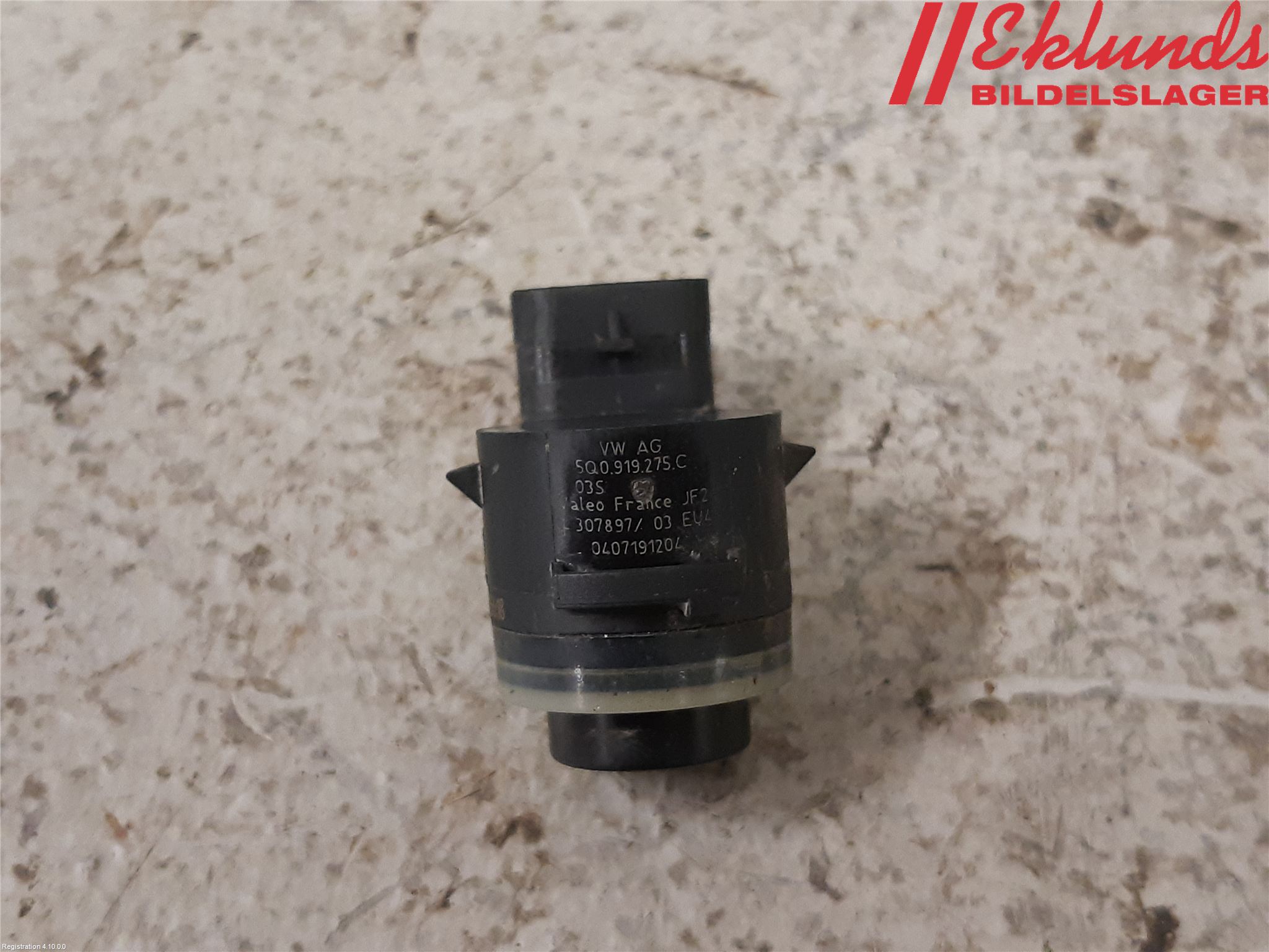 Skoda SUPERB 16-24 Parkeringshjälp Backsensor