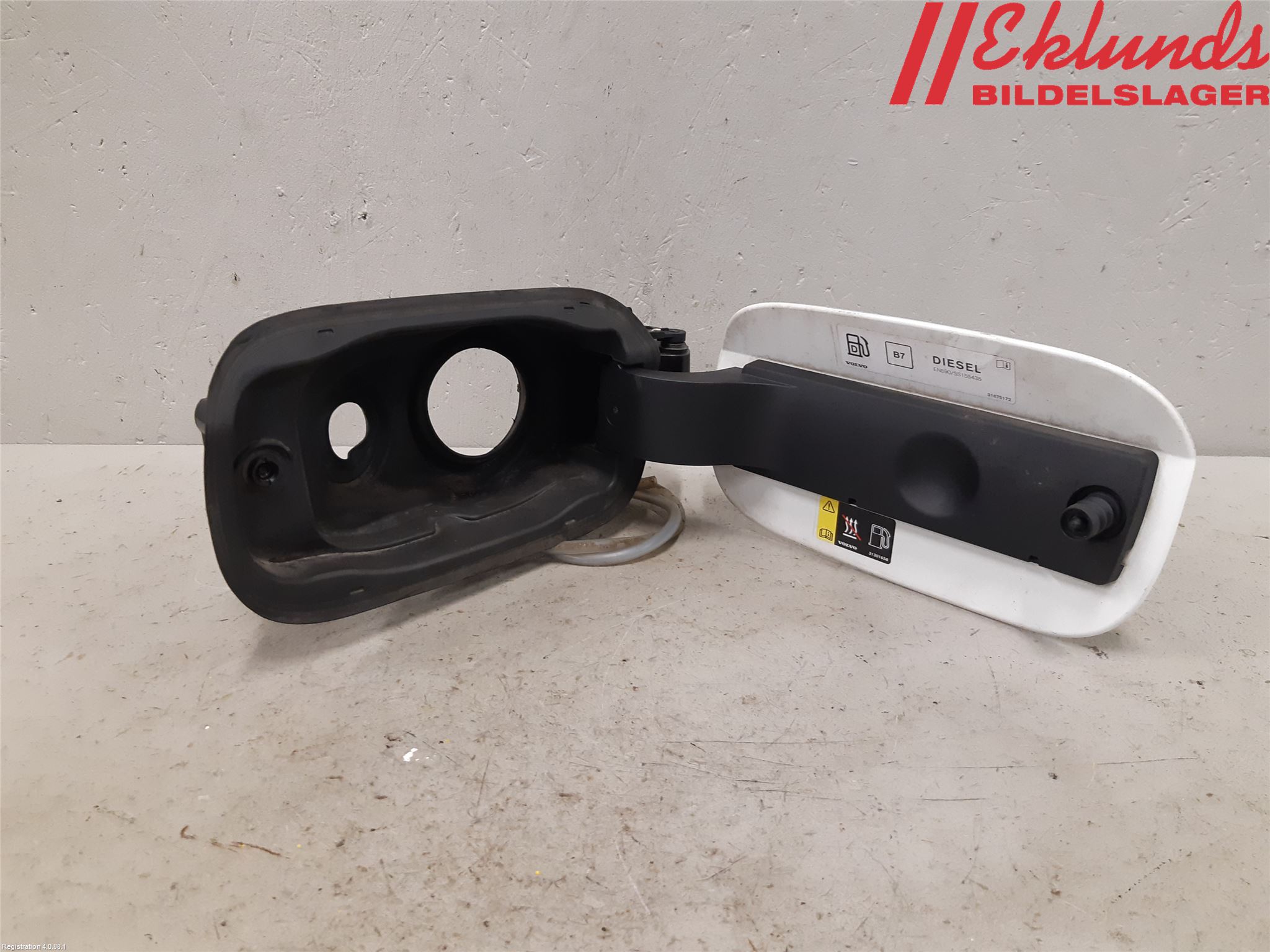 Volvo V60 19- Tanklucka