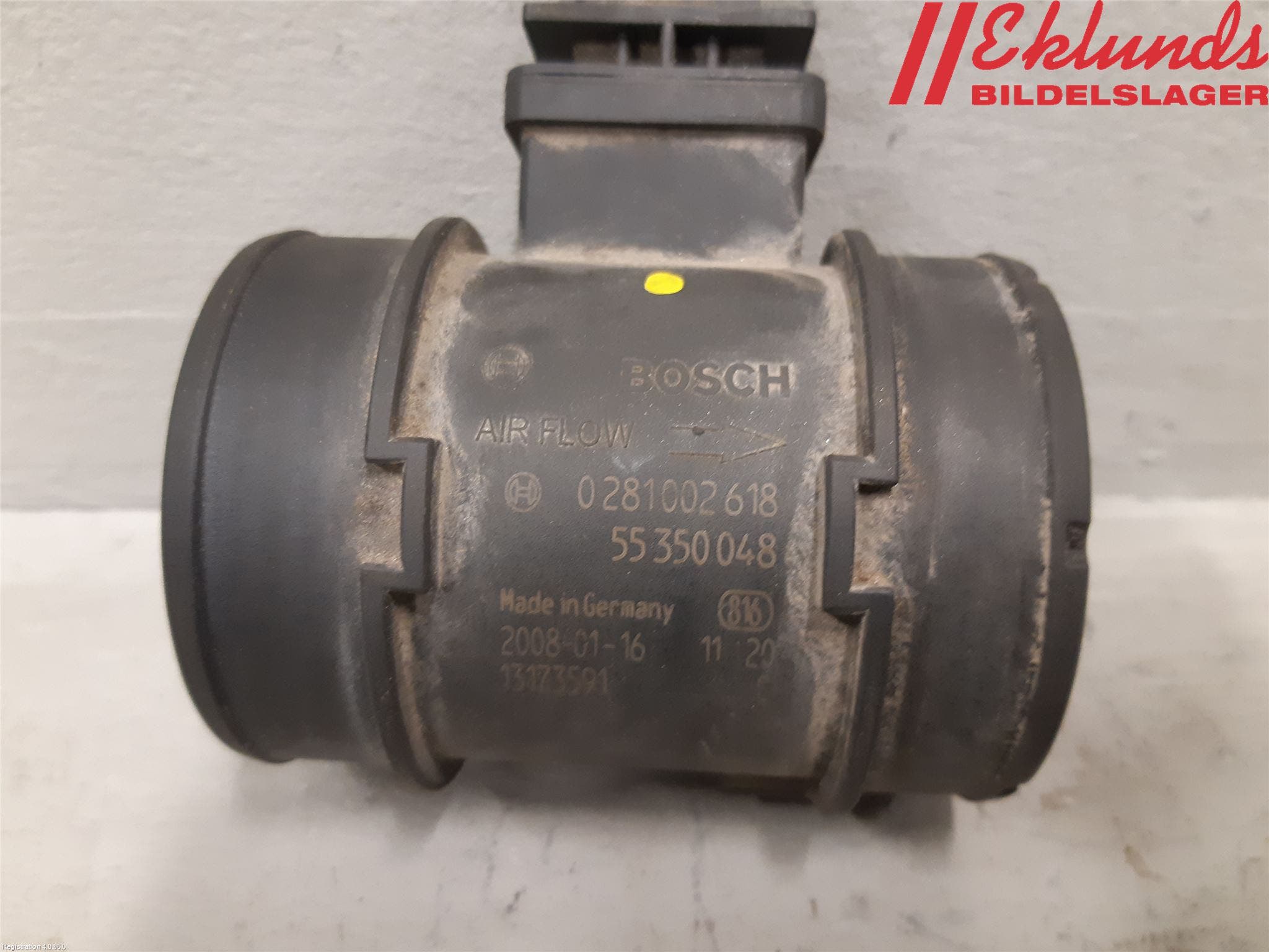 Opel COMBO 02-12 Injluftmassamätare