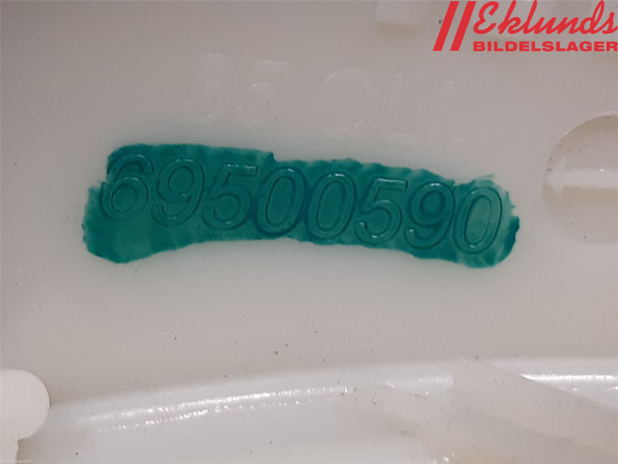 Iveco DAILY 14->> Bakljus Höger