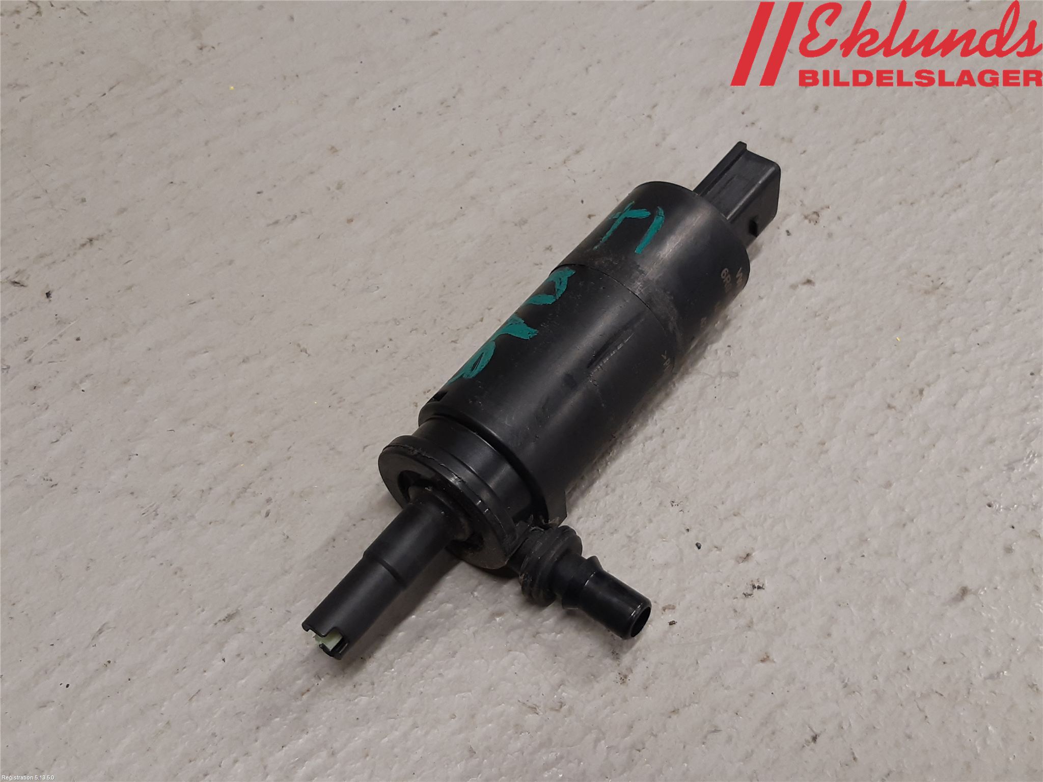 Volkswagen VW TIGUAN 16-24 Spolarpump Högtryck
