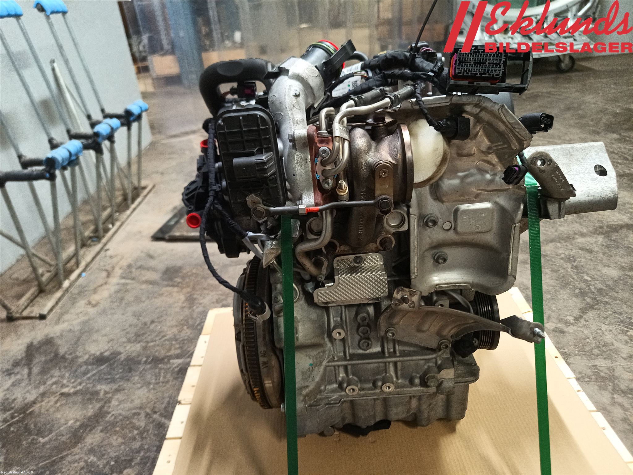 Volkswagen VW T-ROC 18- Motor Bensin