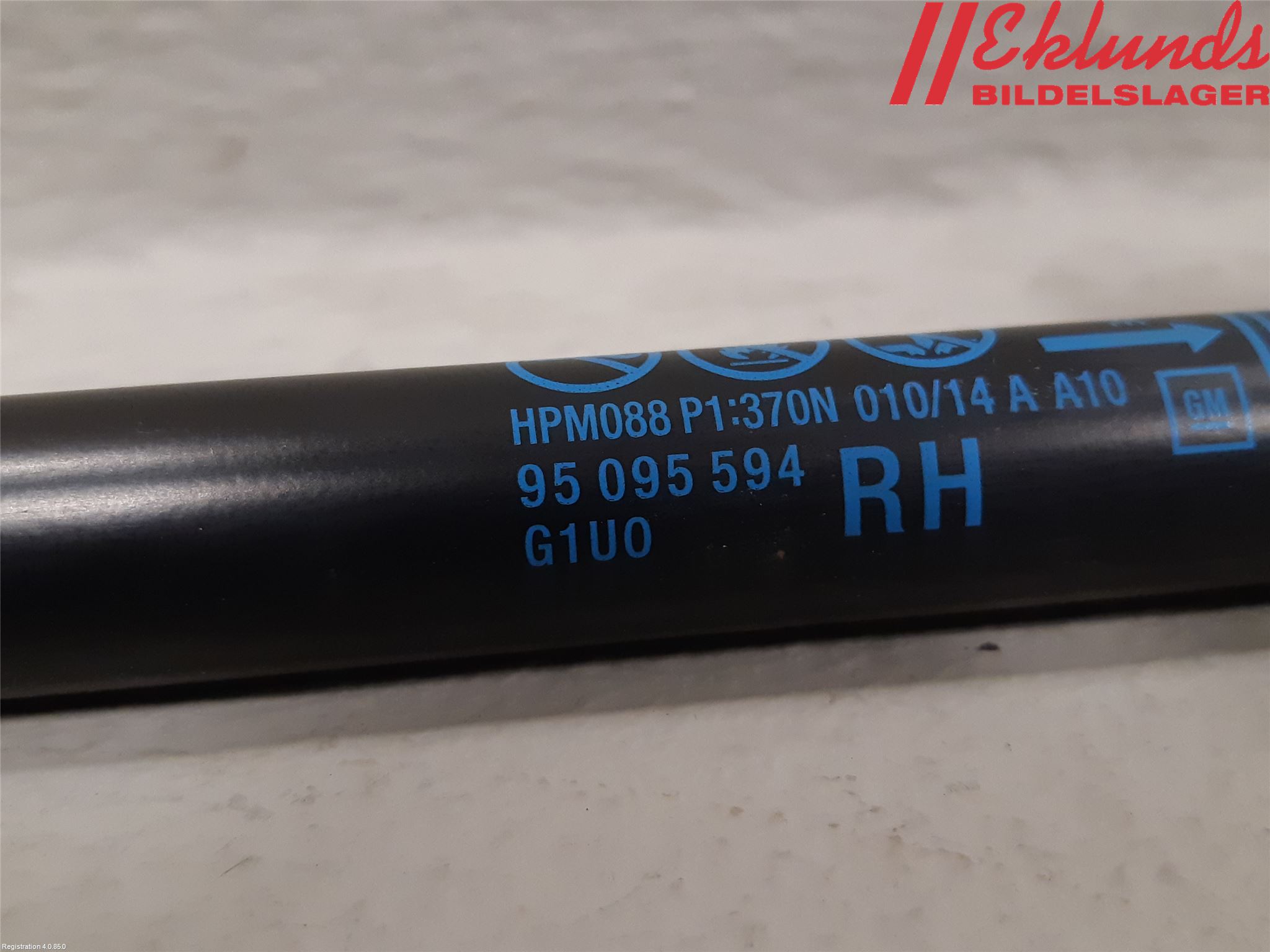 Opel MOKKA 13-20 Gasfjäder Baklucka