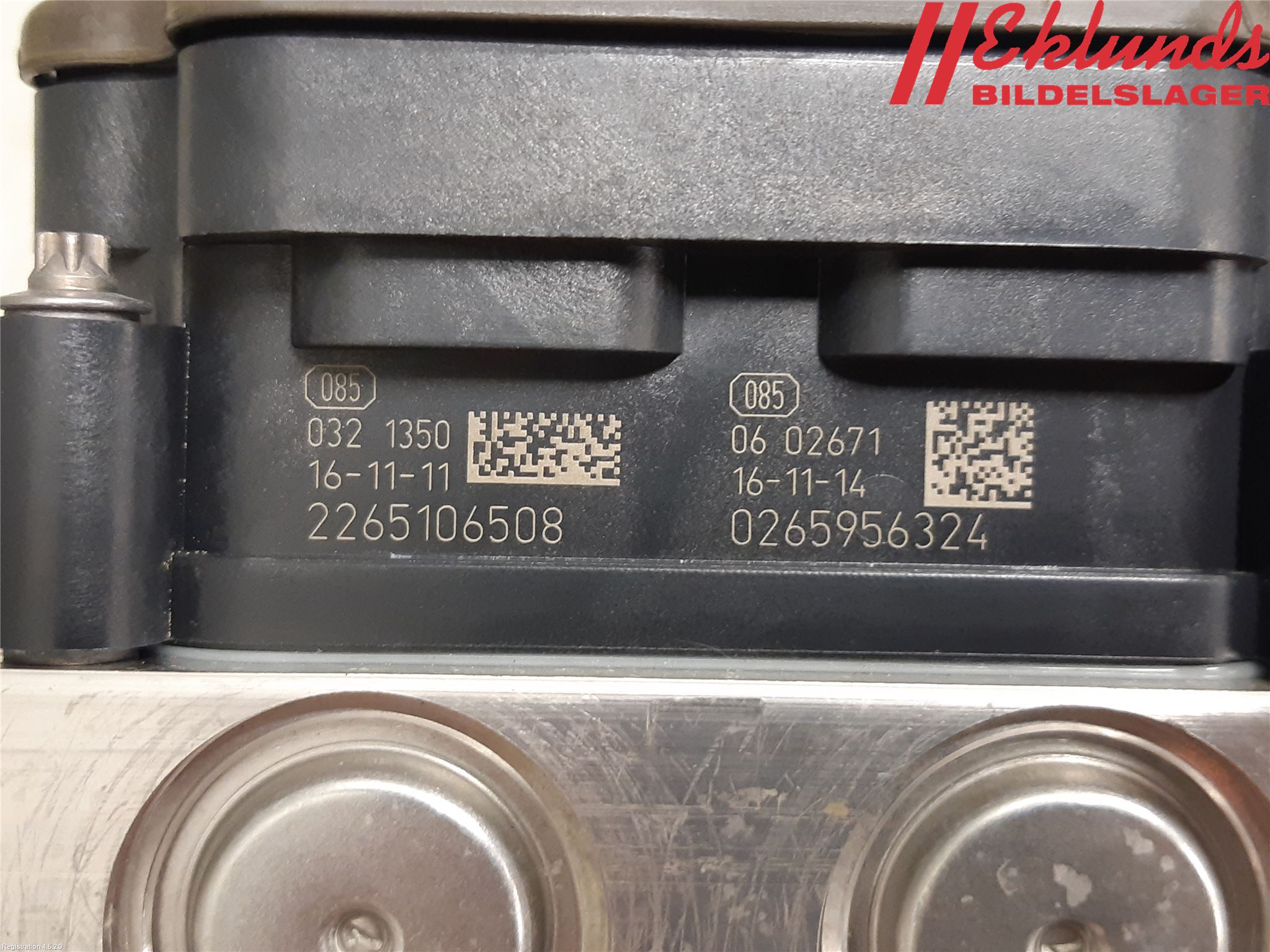 Skoda FABIA 15-21 Abs Hydraulaggregat