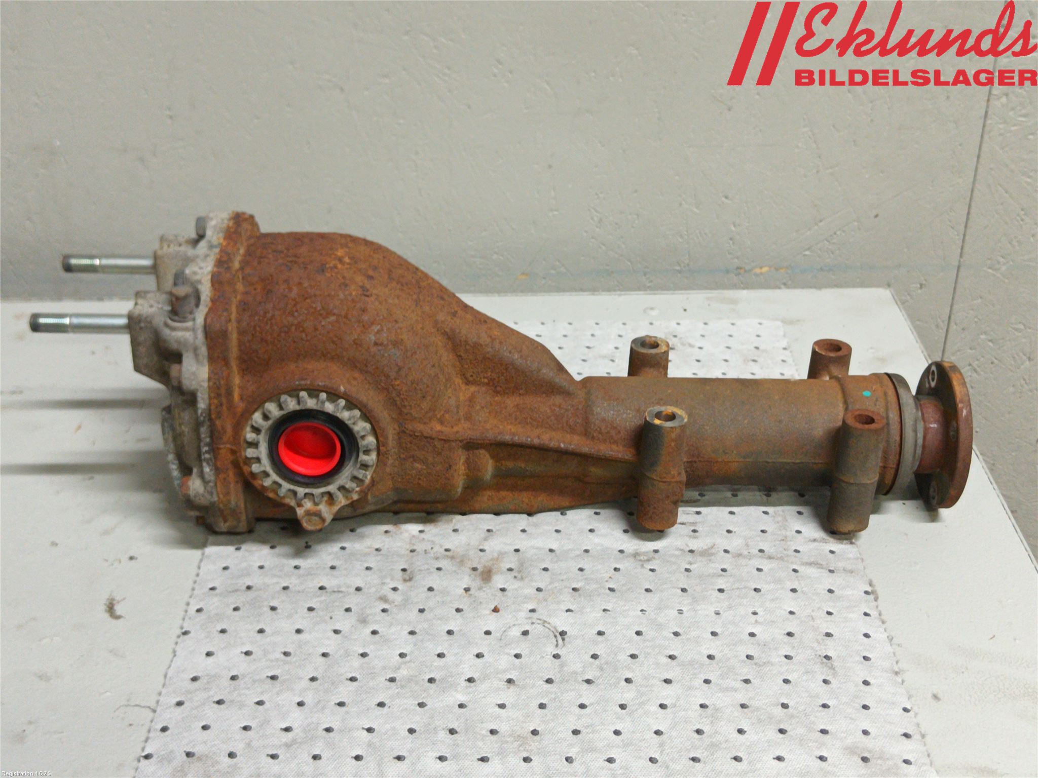 Subaru XV 12-17 Bakväxel-Diff