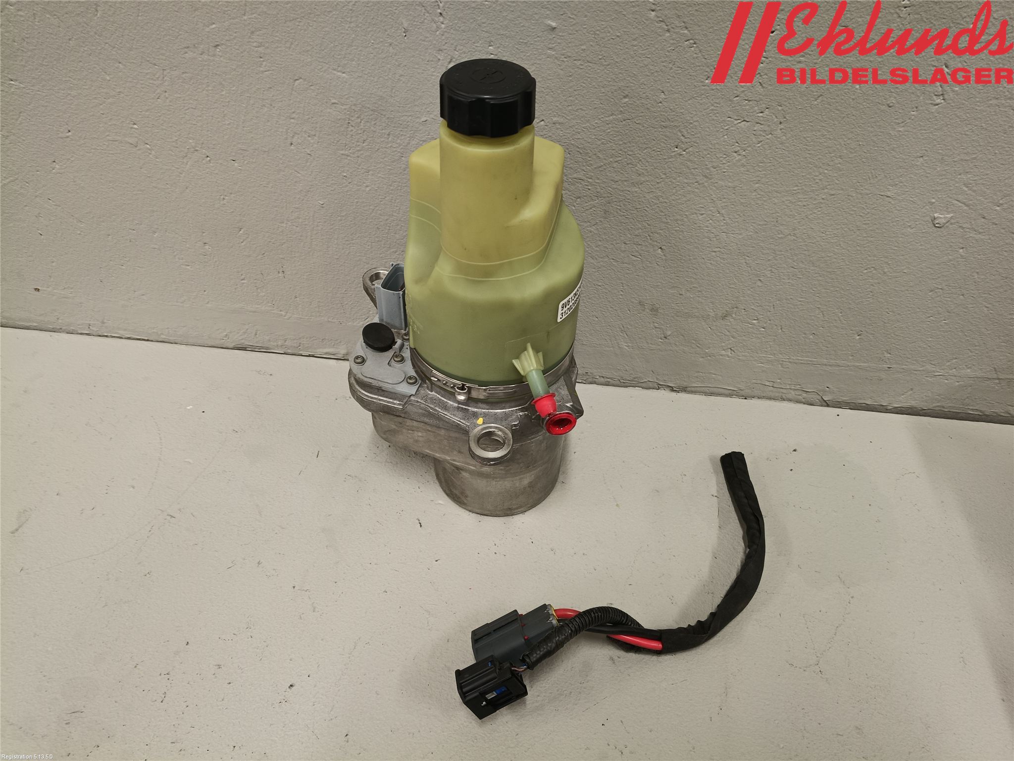 Volvo S40 08-12 Styrservo Pump Elektrisk