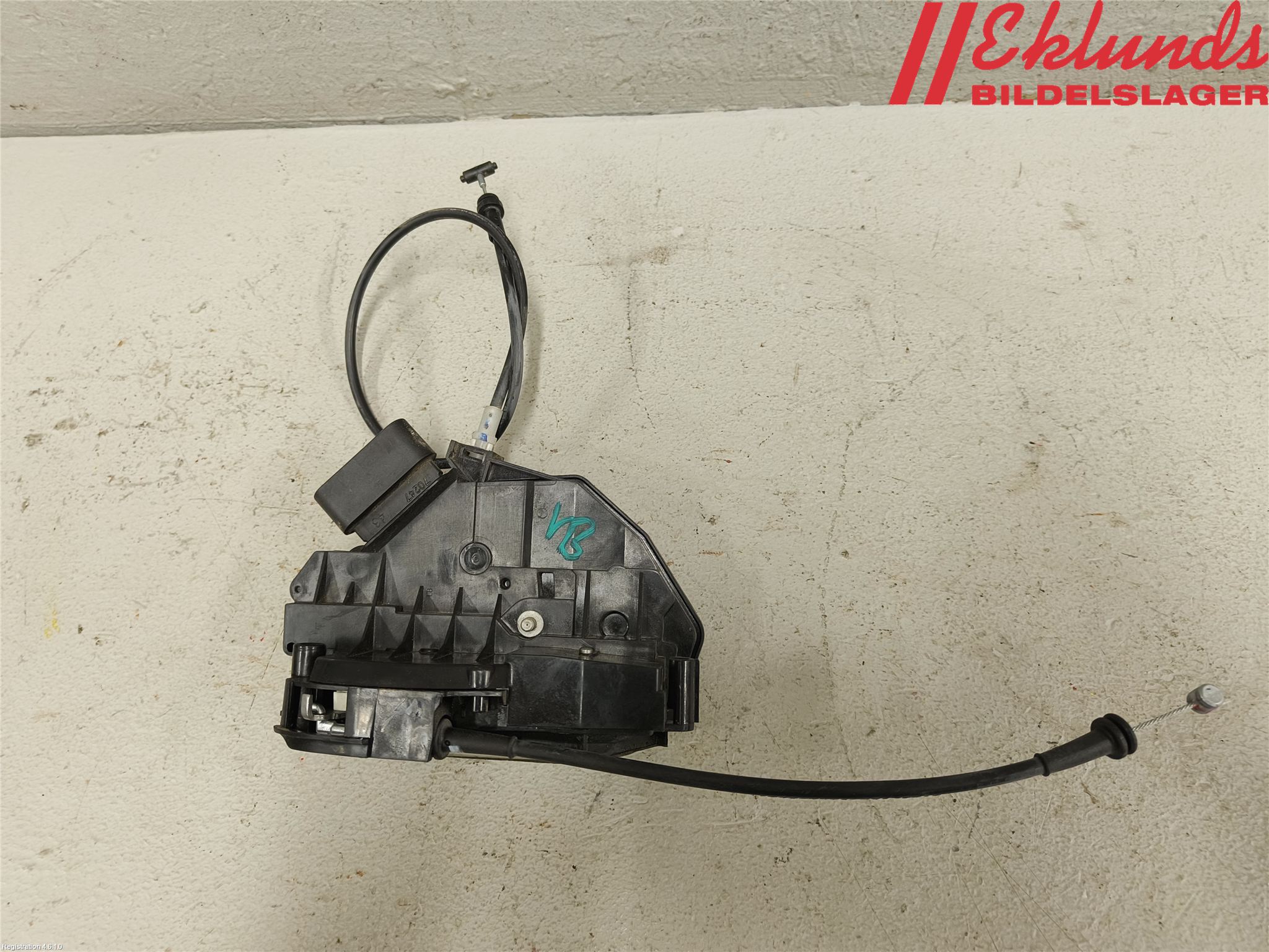 Ford RANGER EU 12-23 Låskista-Dörrlås