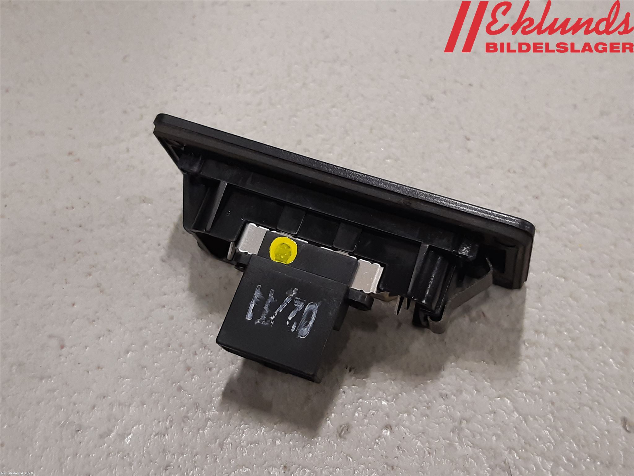 Audi A1/S1 11-18 Skylt Belysning