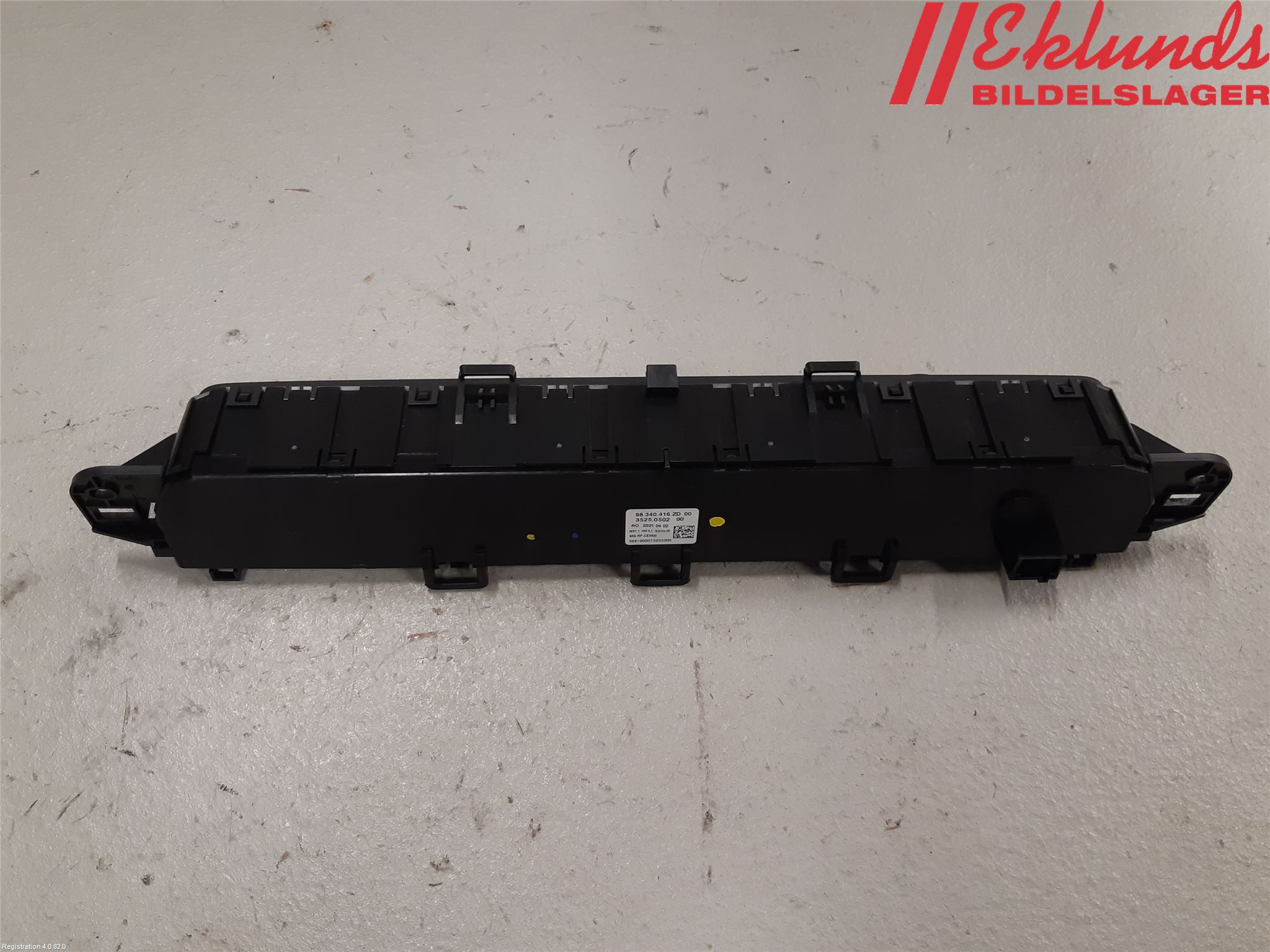 Peugeot EXPERT/E-EXPERT 17- Ac Styrenhet Ac Manöveren