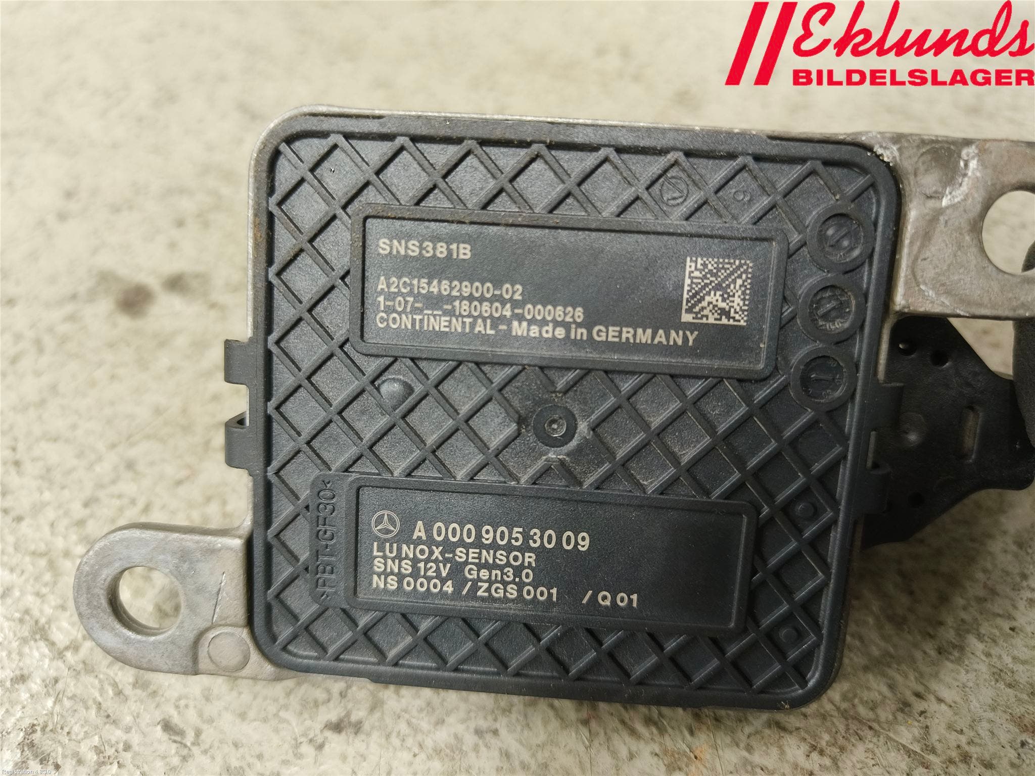 Mercedes-Benz MB E-KLASS (W213) 16-23 Injlambdasond