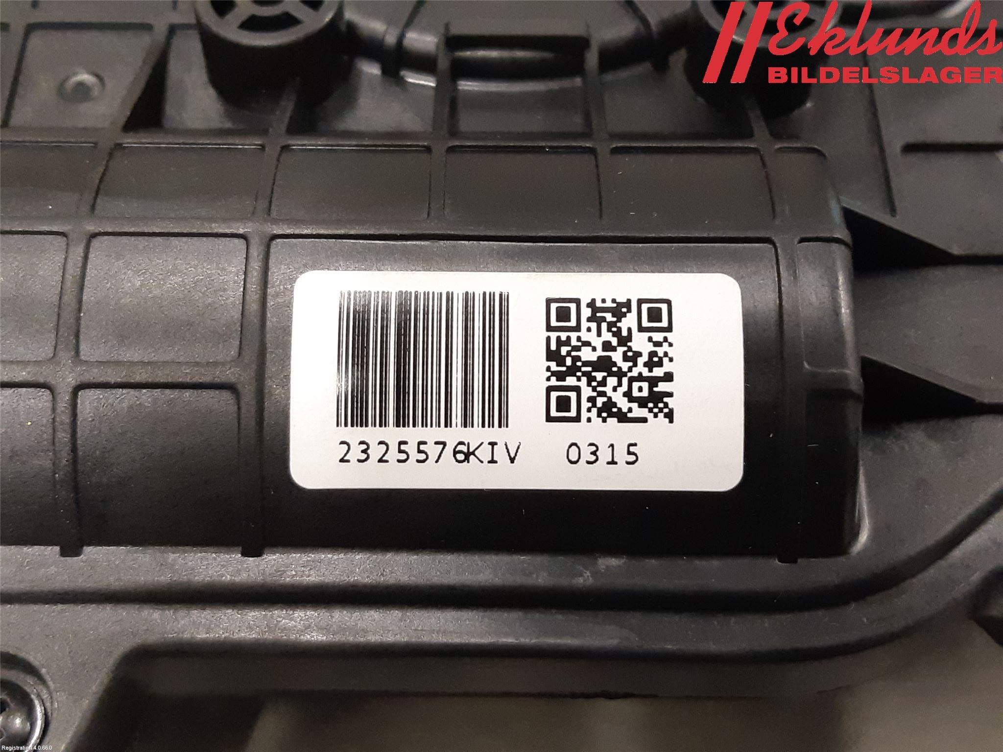 Kia SPORTAGE (QL) 16-21 Låskista Baklucka