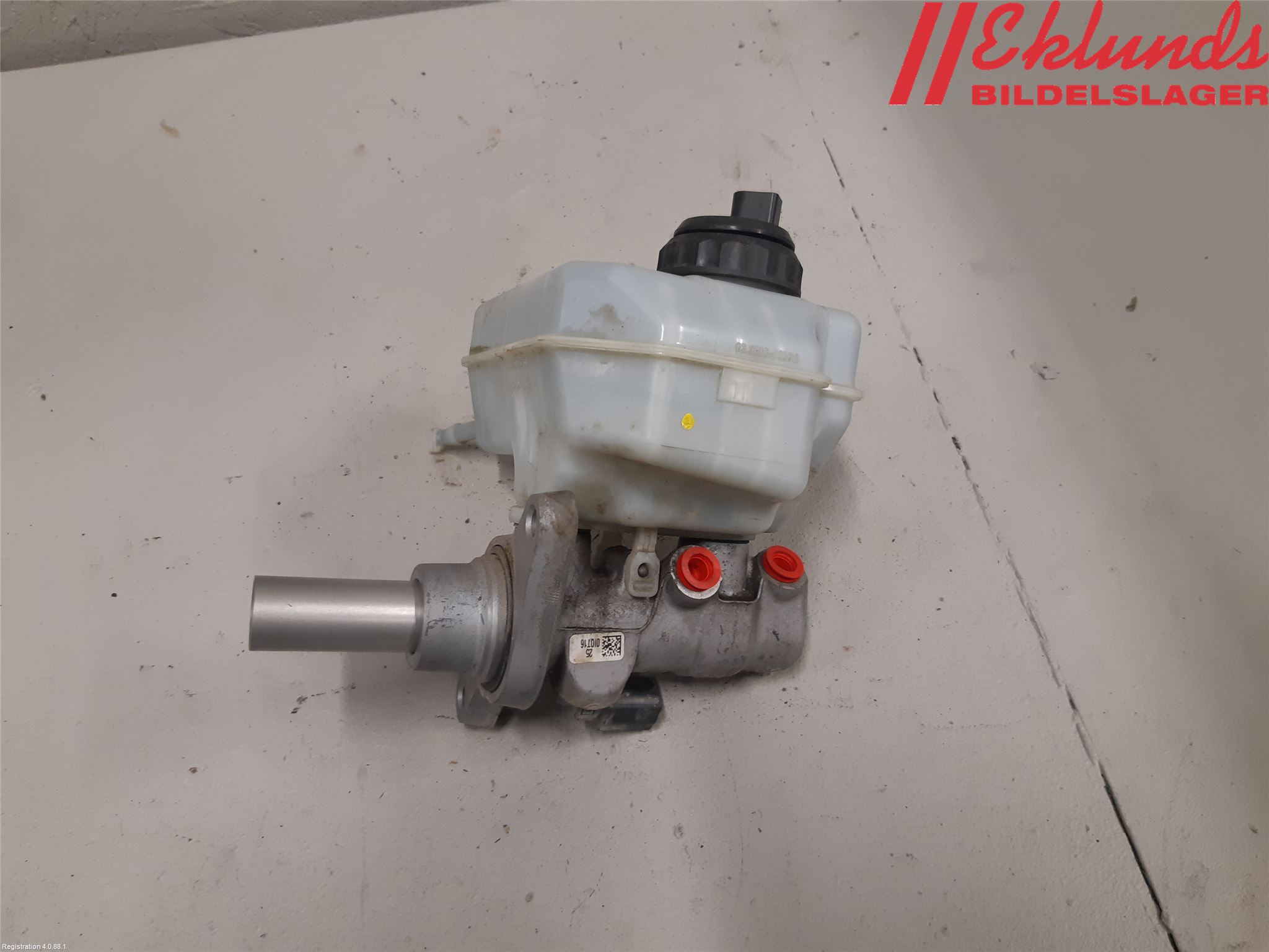 Volkswagen VW PASSAT 11-14 Broms Huvudcylinder