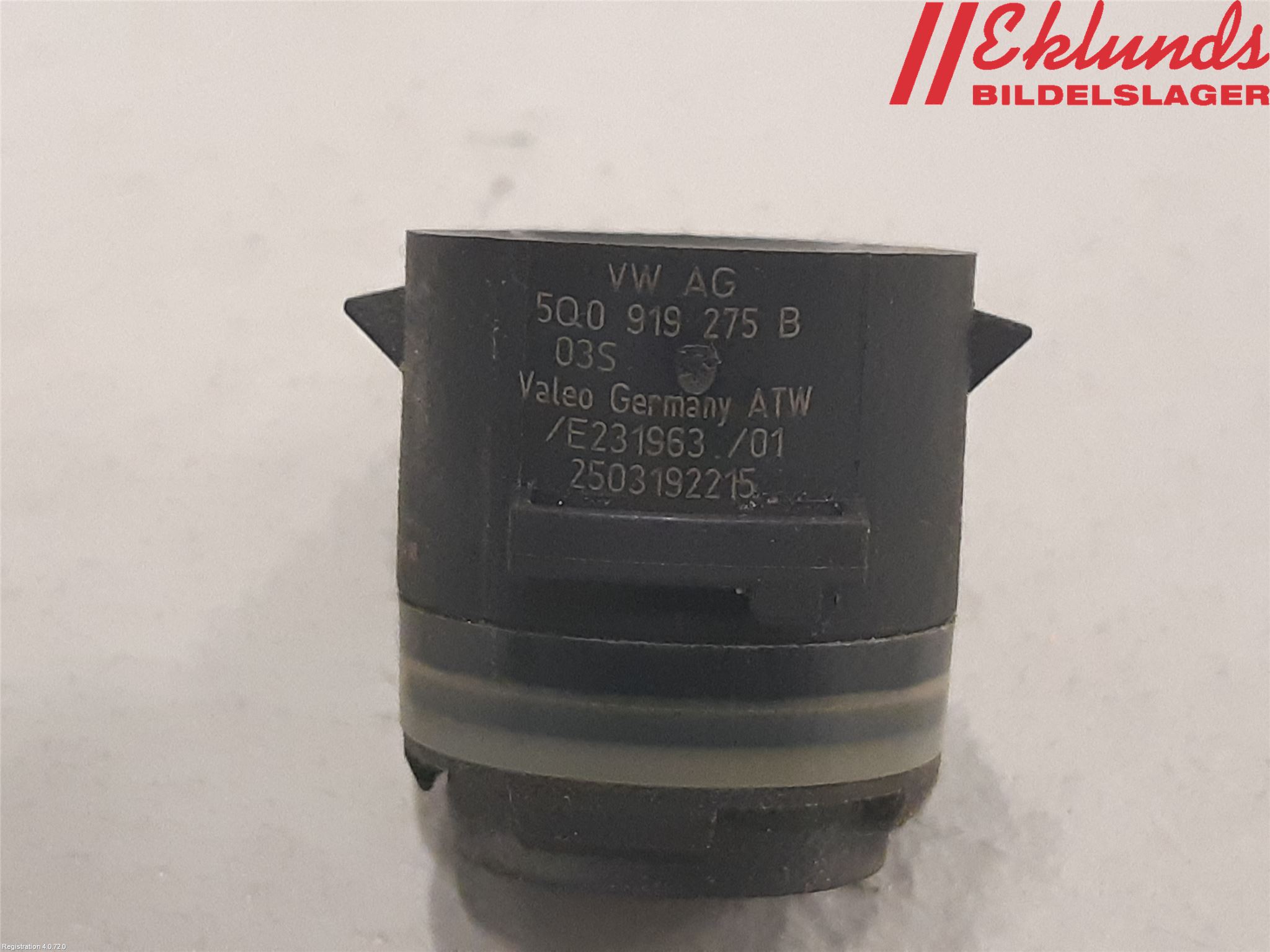 Audi A3/S3 8V 13-20 Parkeringshjälp Backsensor