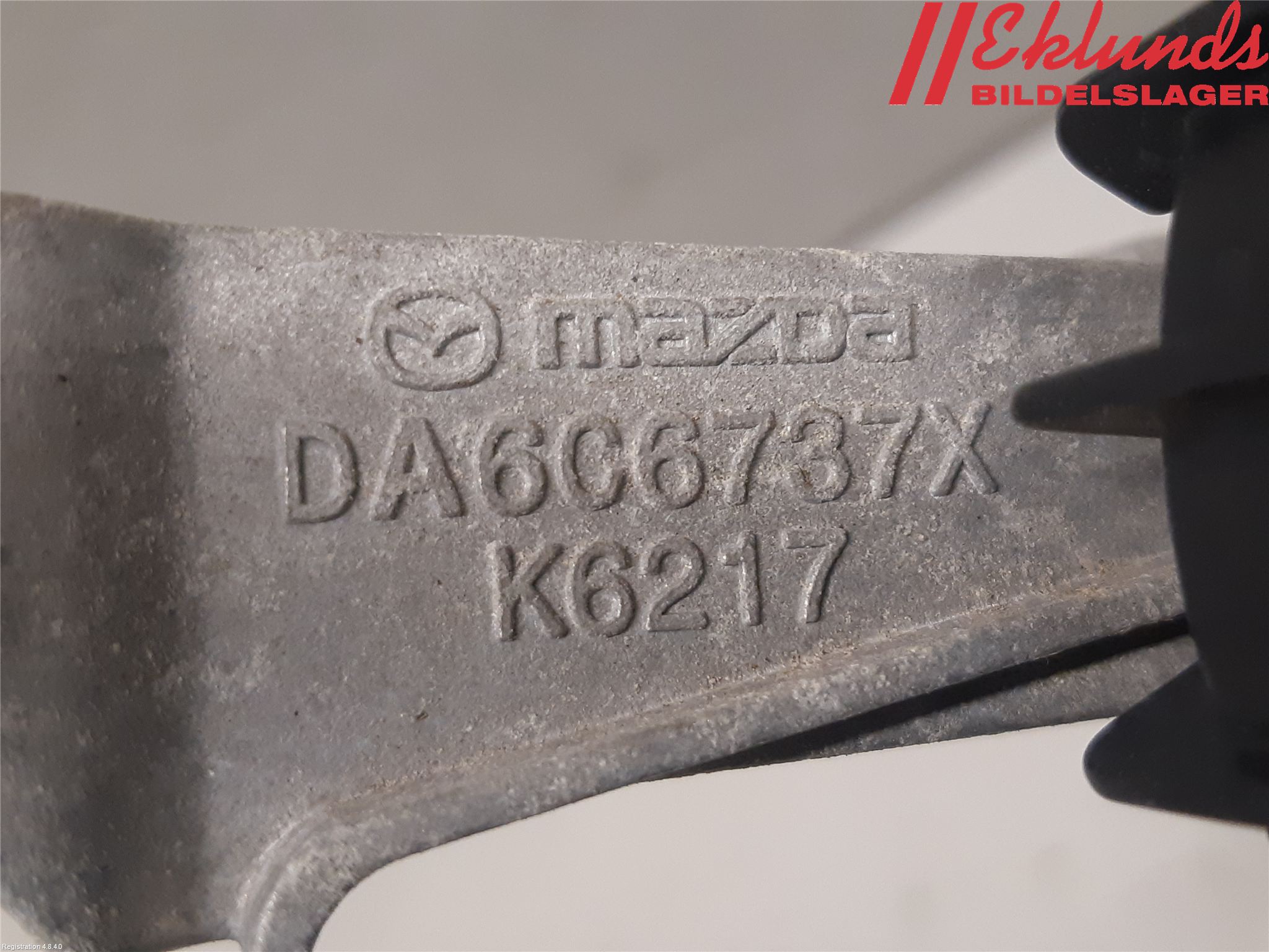 Mazda CX-3 Torkarmekanism Vindruta