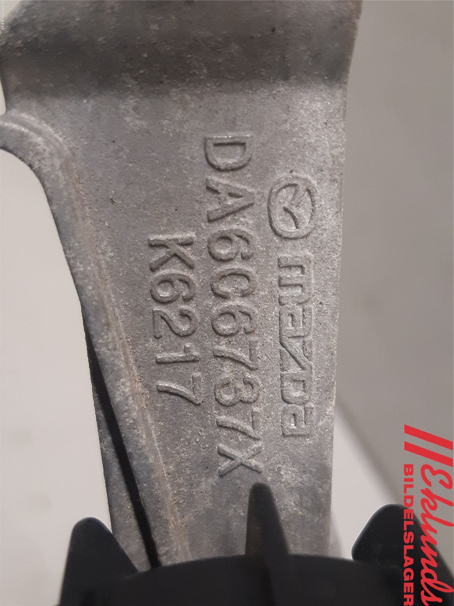 Mazda CX-3 Torkarmekanism Vindruta