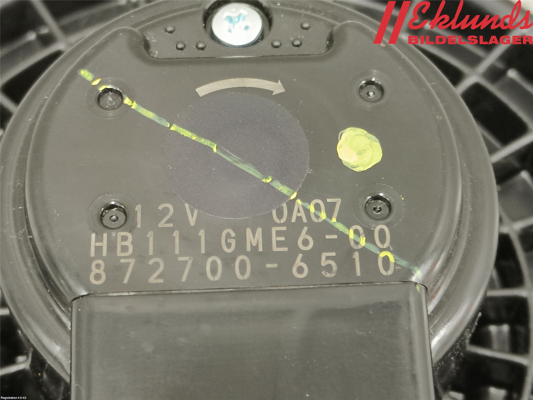 Mazda CX-5 17- Värmefläkt