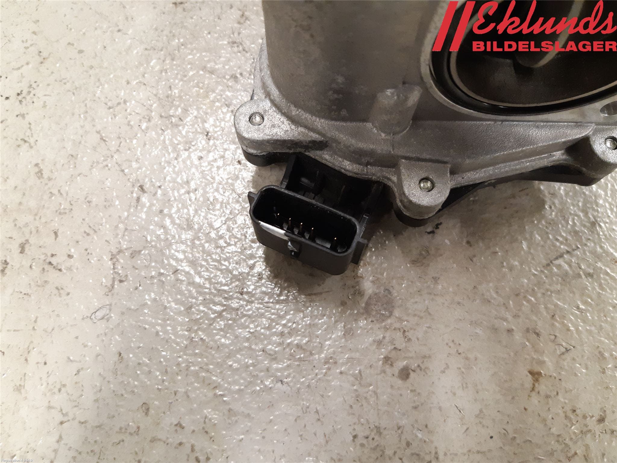 Renault CLIO III 09-12 Egr Ventil