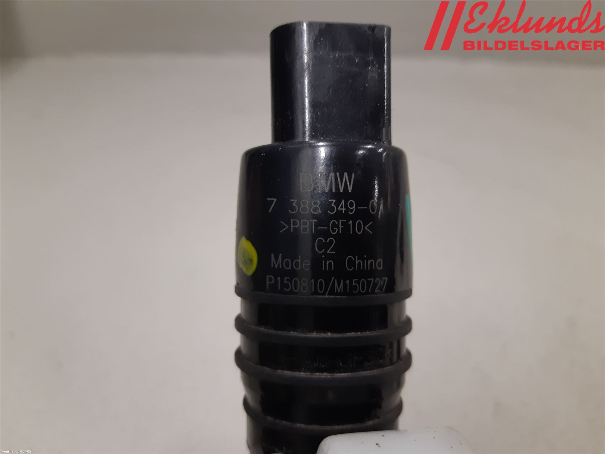 BMW X5 F15 13-18 Spolarpump Vindruta