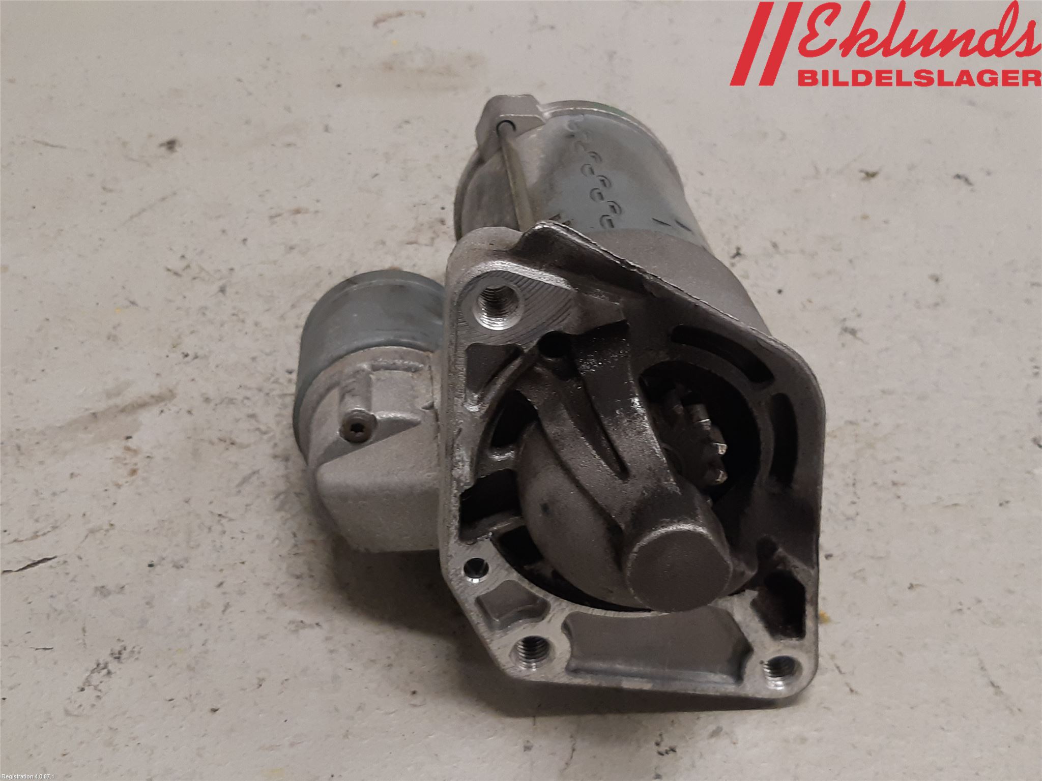 Opel VIVARO 15-19 Startmotor Diesel