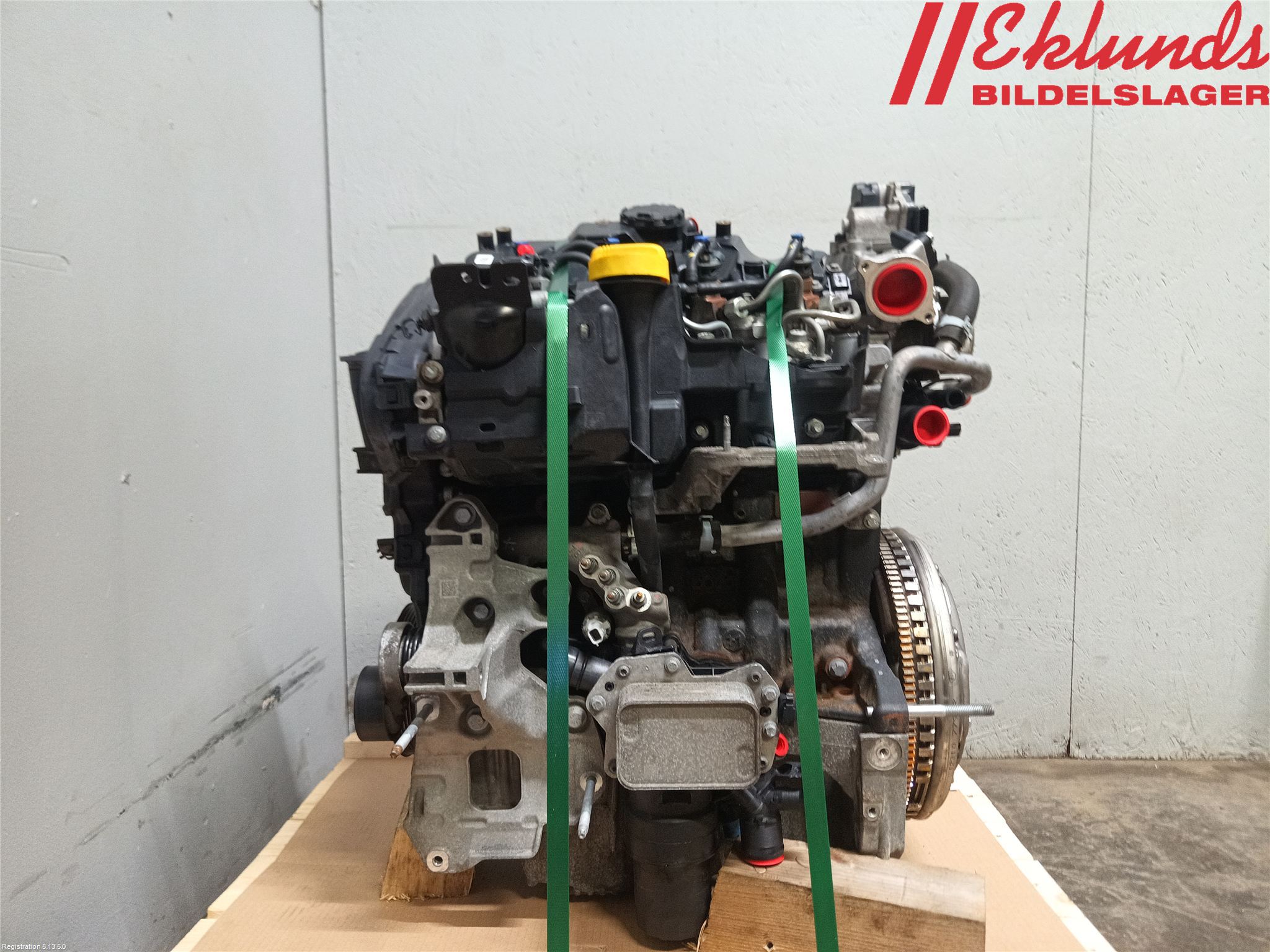 Mercedes-Benz MB CITAN (W415) 13-21 Motor Diesel