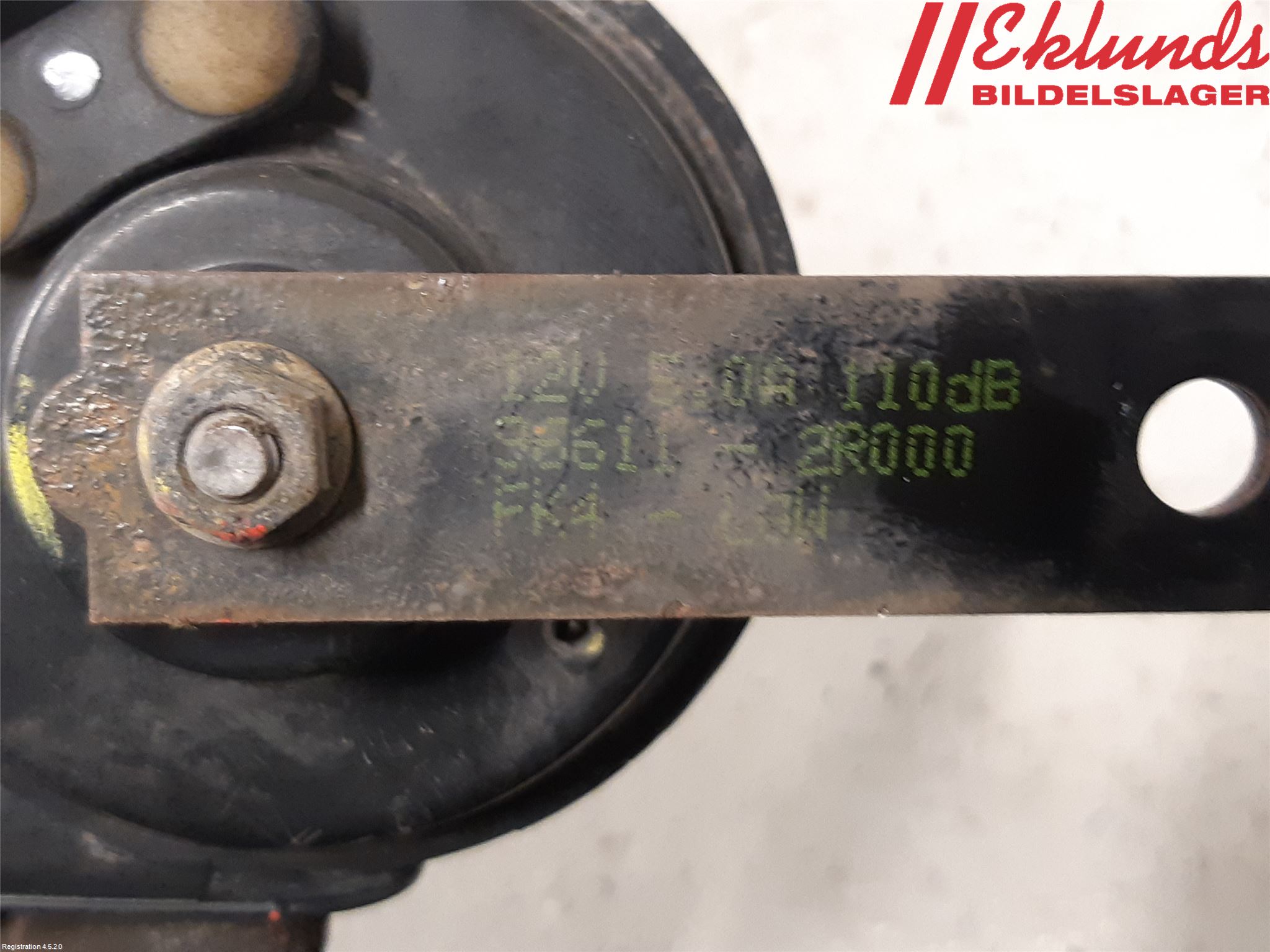 Hyundai i30 FD 07-12 Signalhorn