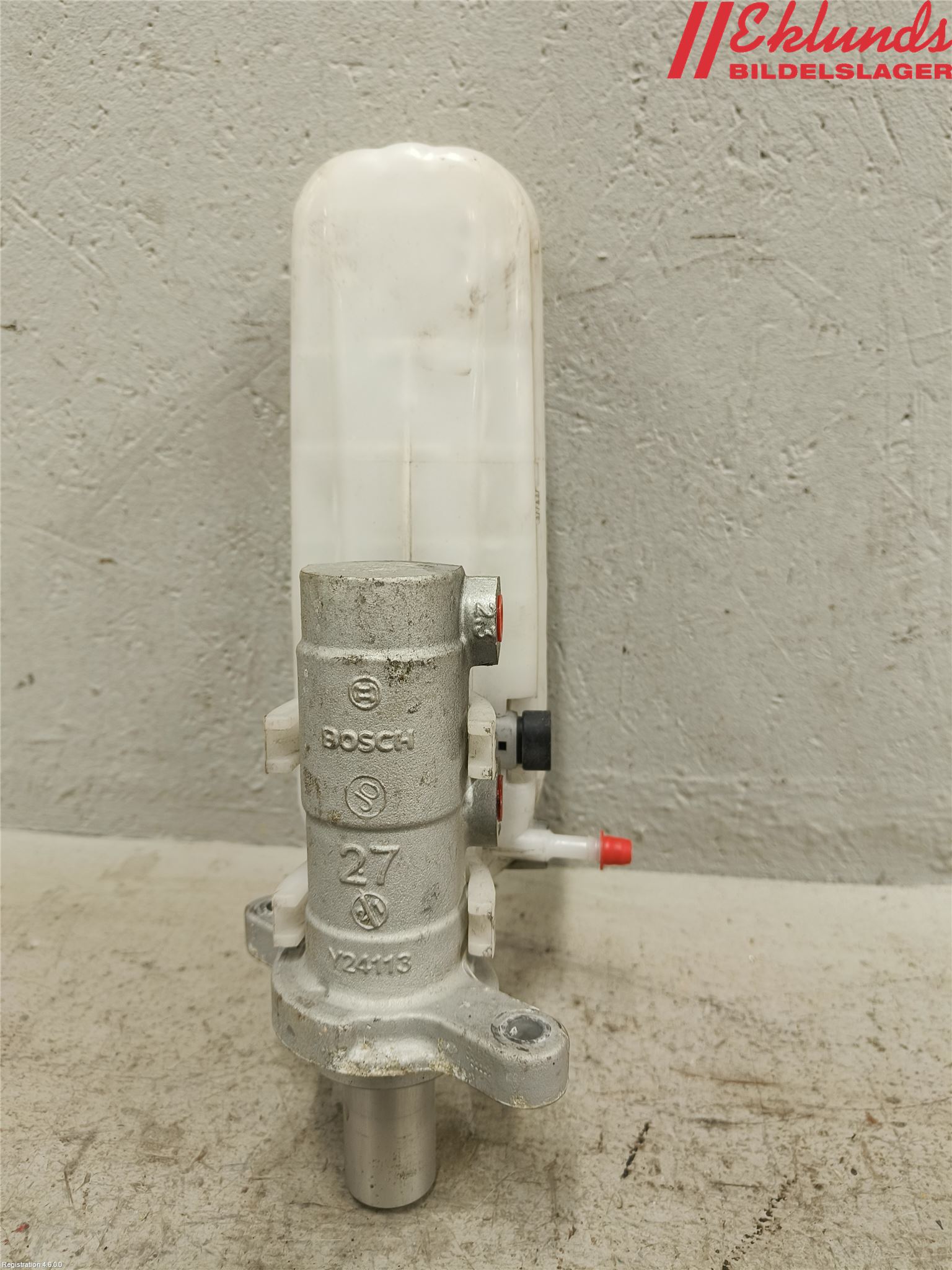 Fiat DUCATO 07-15 Broms Huvudcylinder