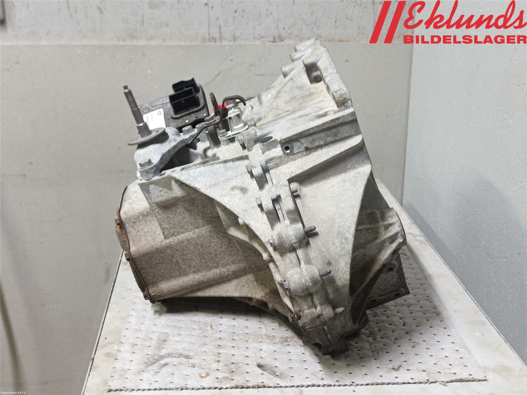 Citroen BERLINGO 08-18 Växellåda Automat