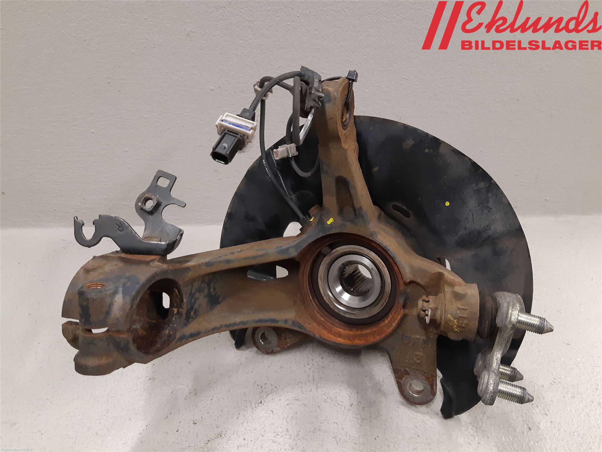 Honda CIVIC 17-22 Styrspindel Lagerhus Hö