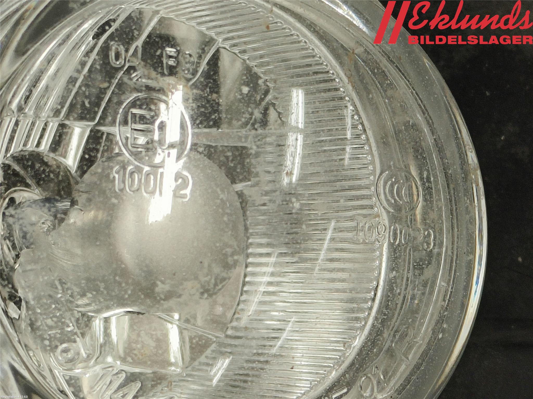 Mazda 3 III 14-19 Dimljus-Varselljus Fram