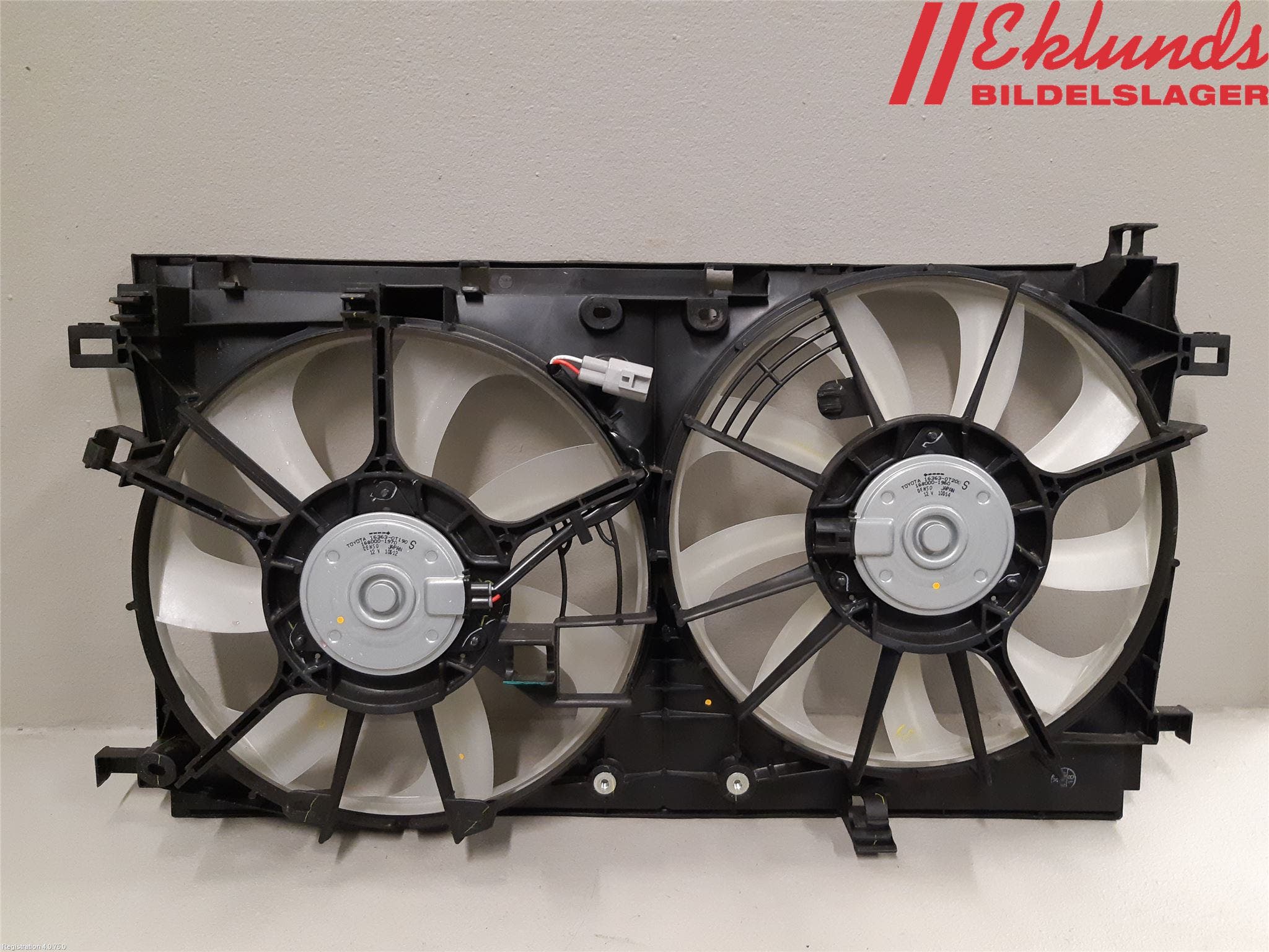 Toyota C-HR 16-23 Kylfläkt El