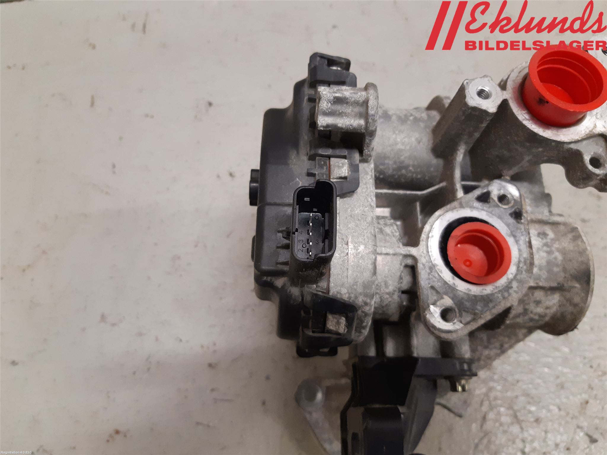 Citroen BERLINGO 08-18 Egr Ventil