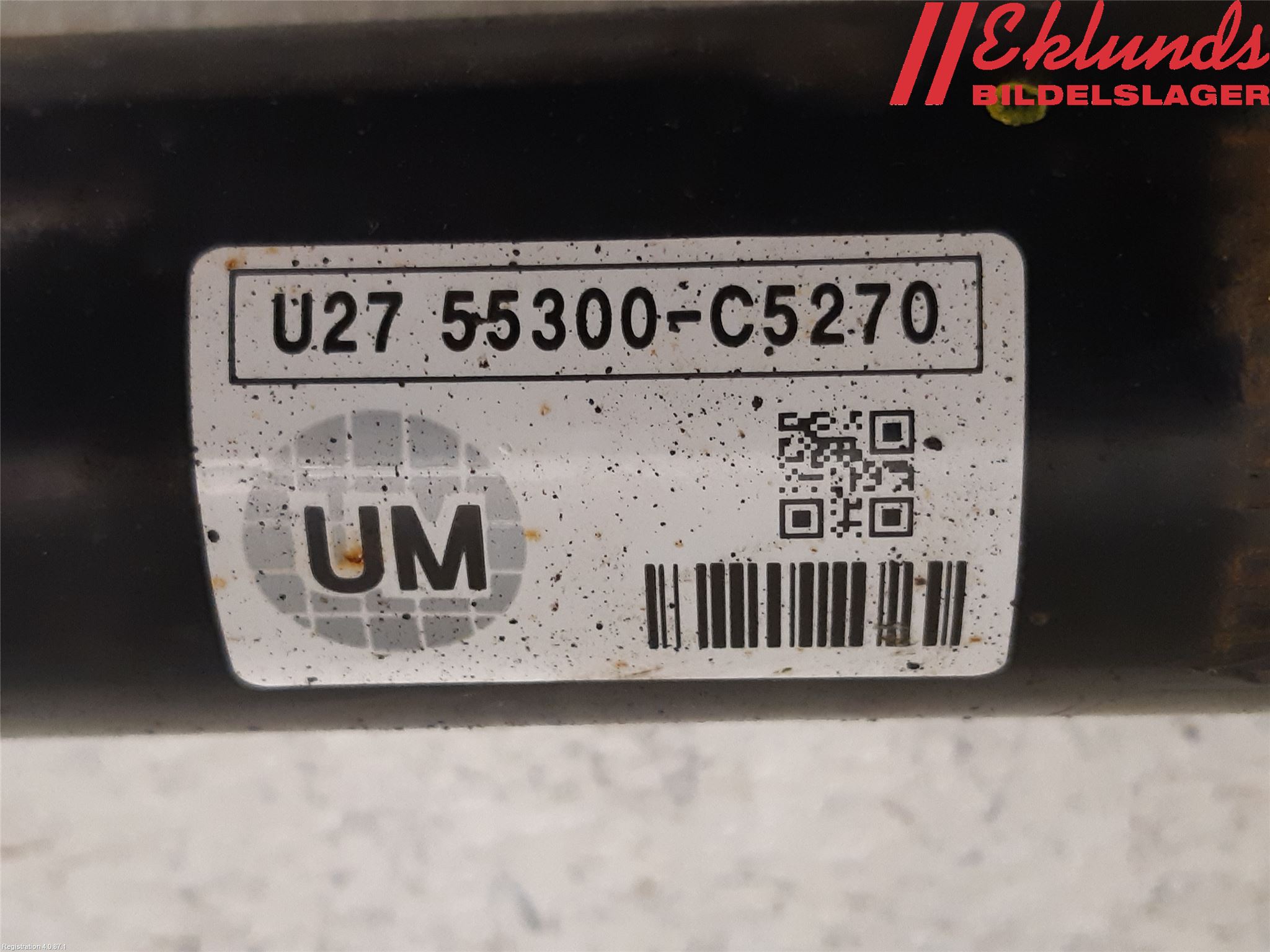 Kia SORENTO 15-20 Stötdämpare Bak