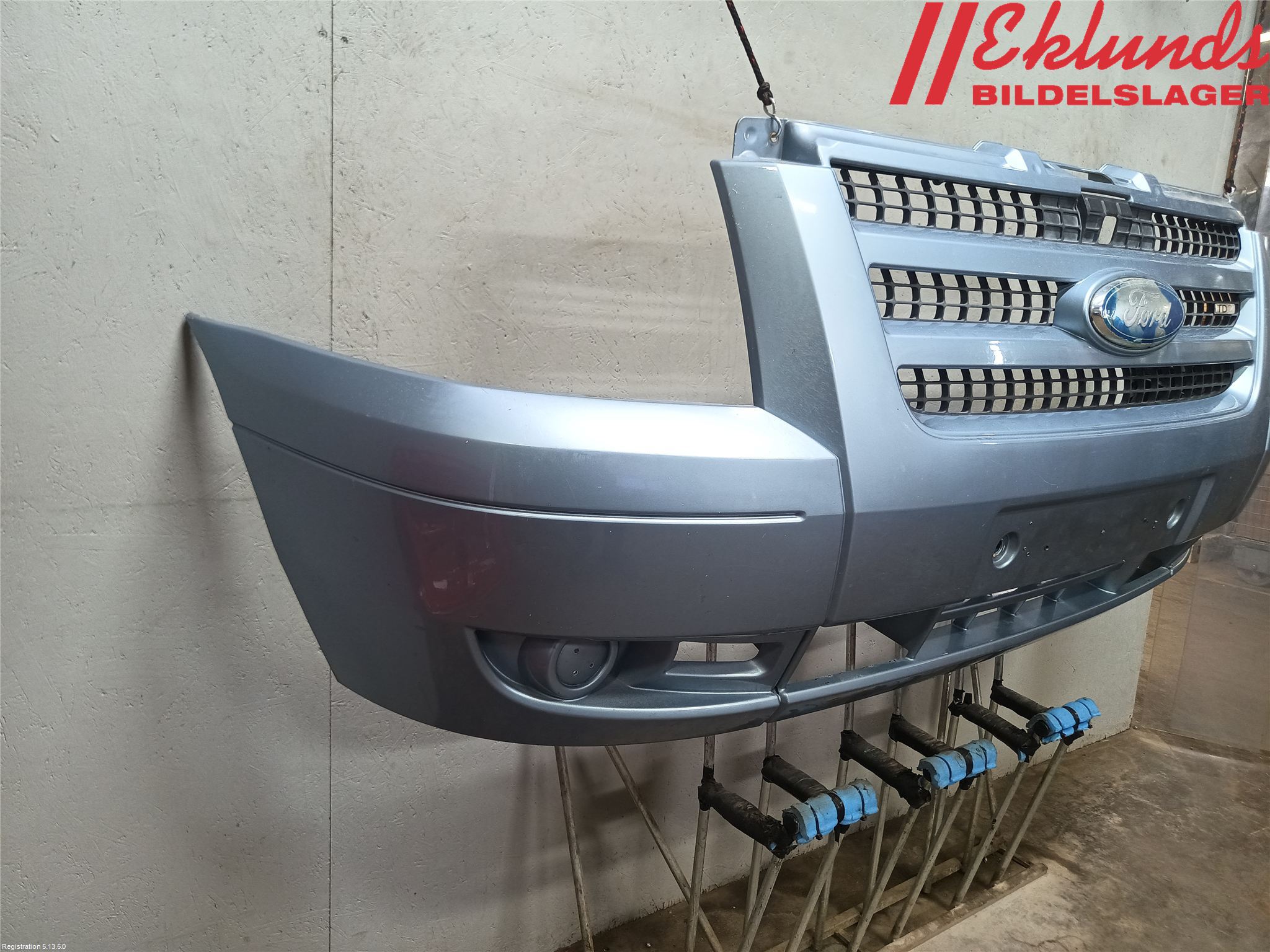 Ford TRANSIT    06-13 Stötfångarbeklädnad Fram