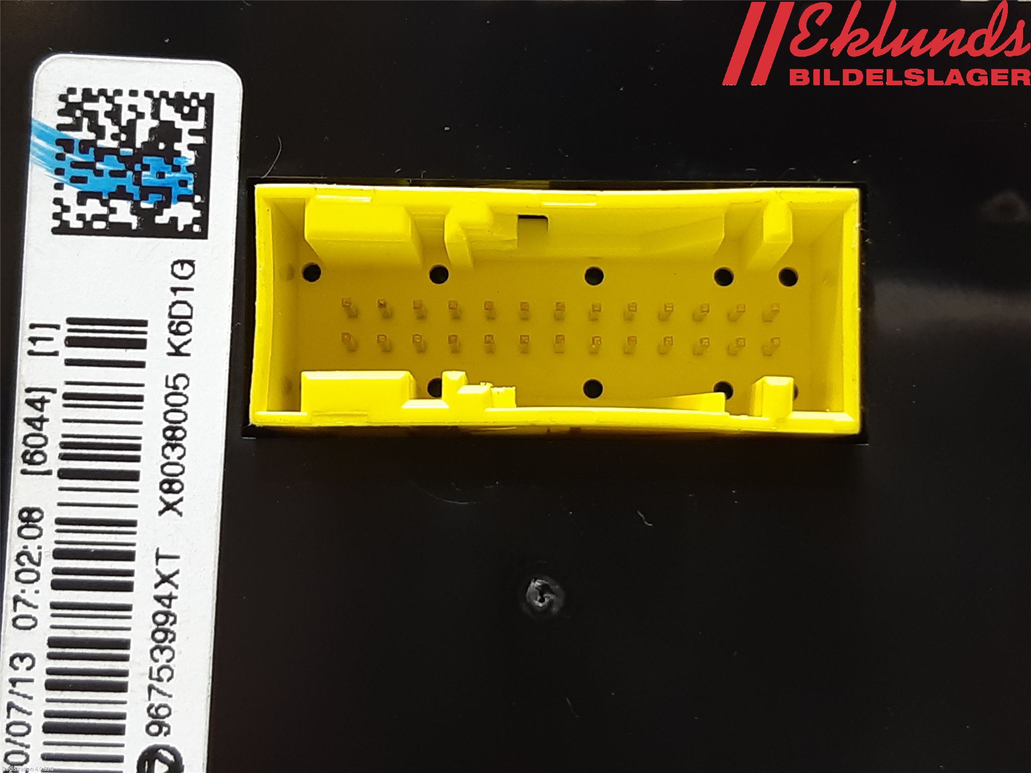 Citroen DS3 Ac Styrenhet Ac Manöveren