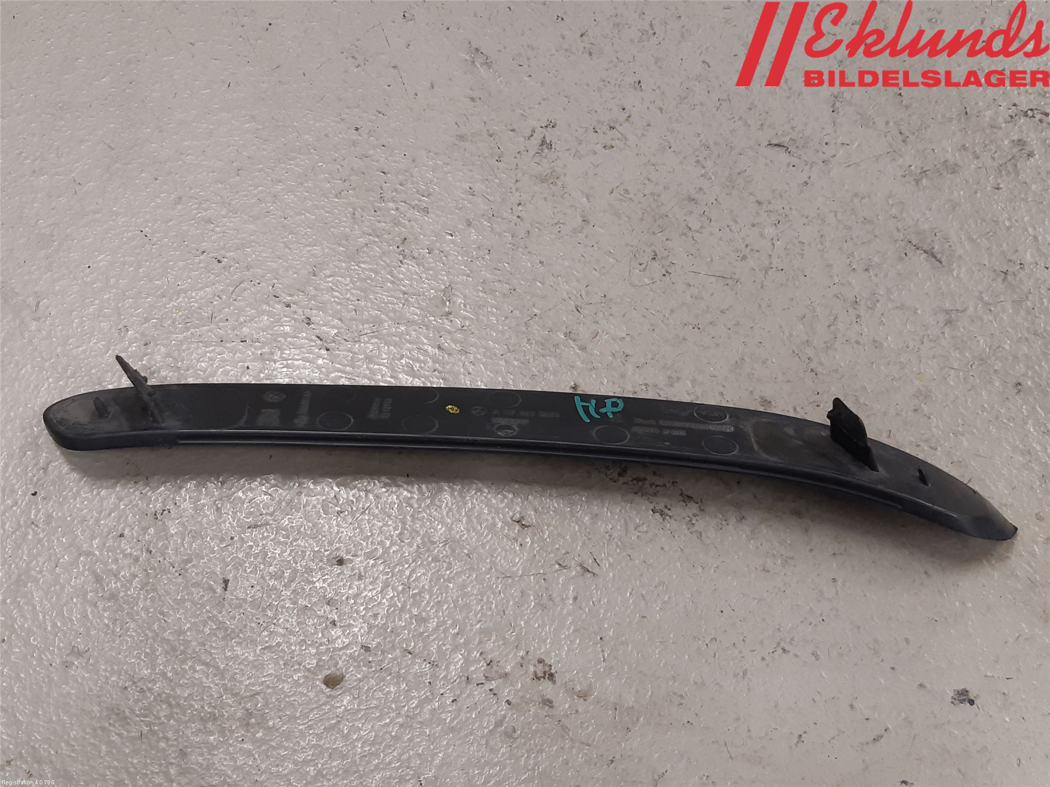 Mercedes-Benz MB CLA-KLASS (C117/X117) 13-19 Stöt Utfyllnad-List-Grill