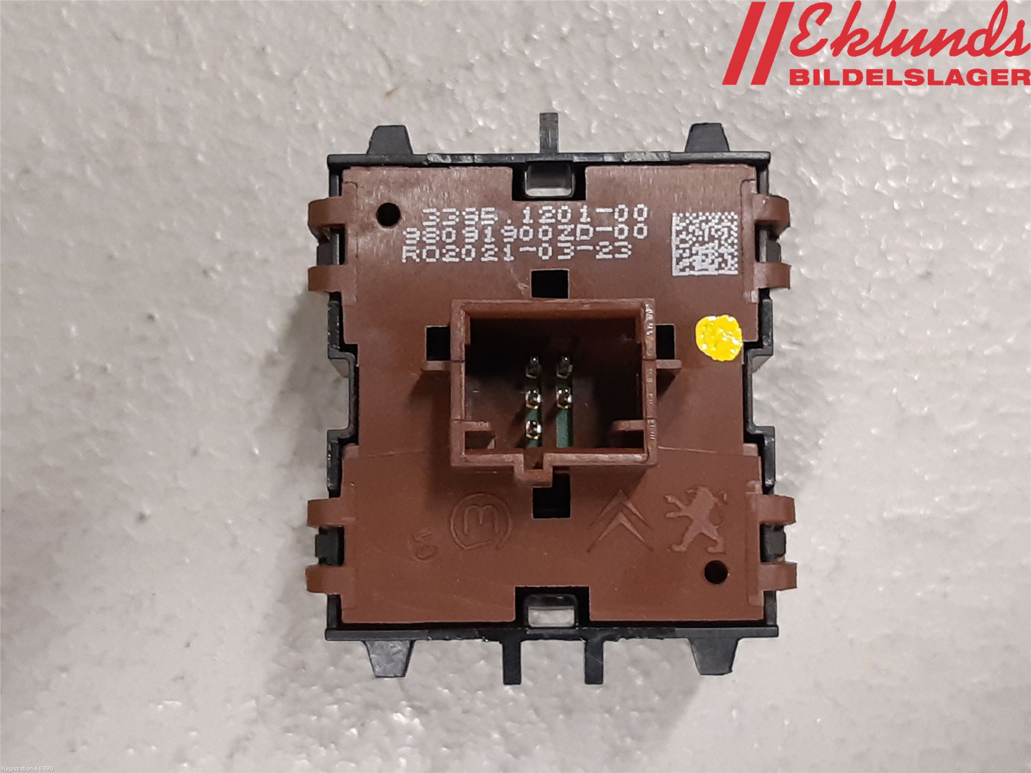 Peugeot EXPERT/E-EXPERT 17- Strömställare Multifunktion