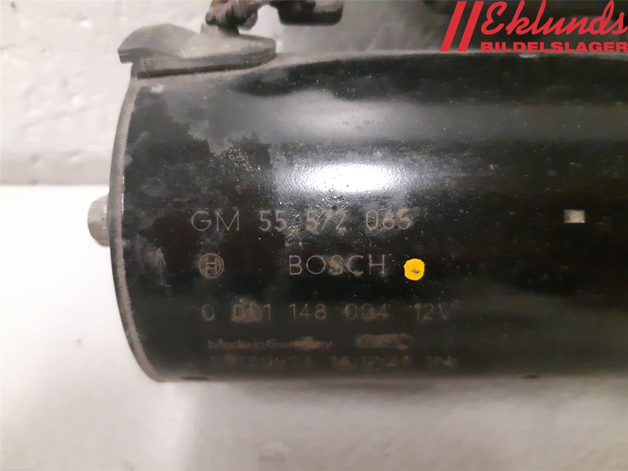 Opel INSIGNIA 09-16 Startmotor Diesel