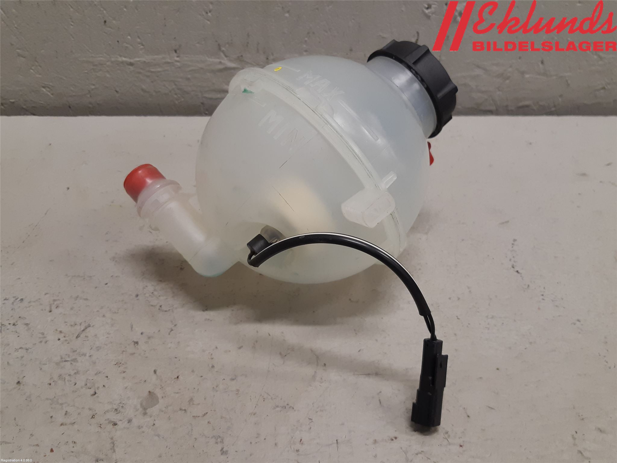 Volvo V60 11-13 Expansionstank