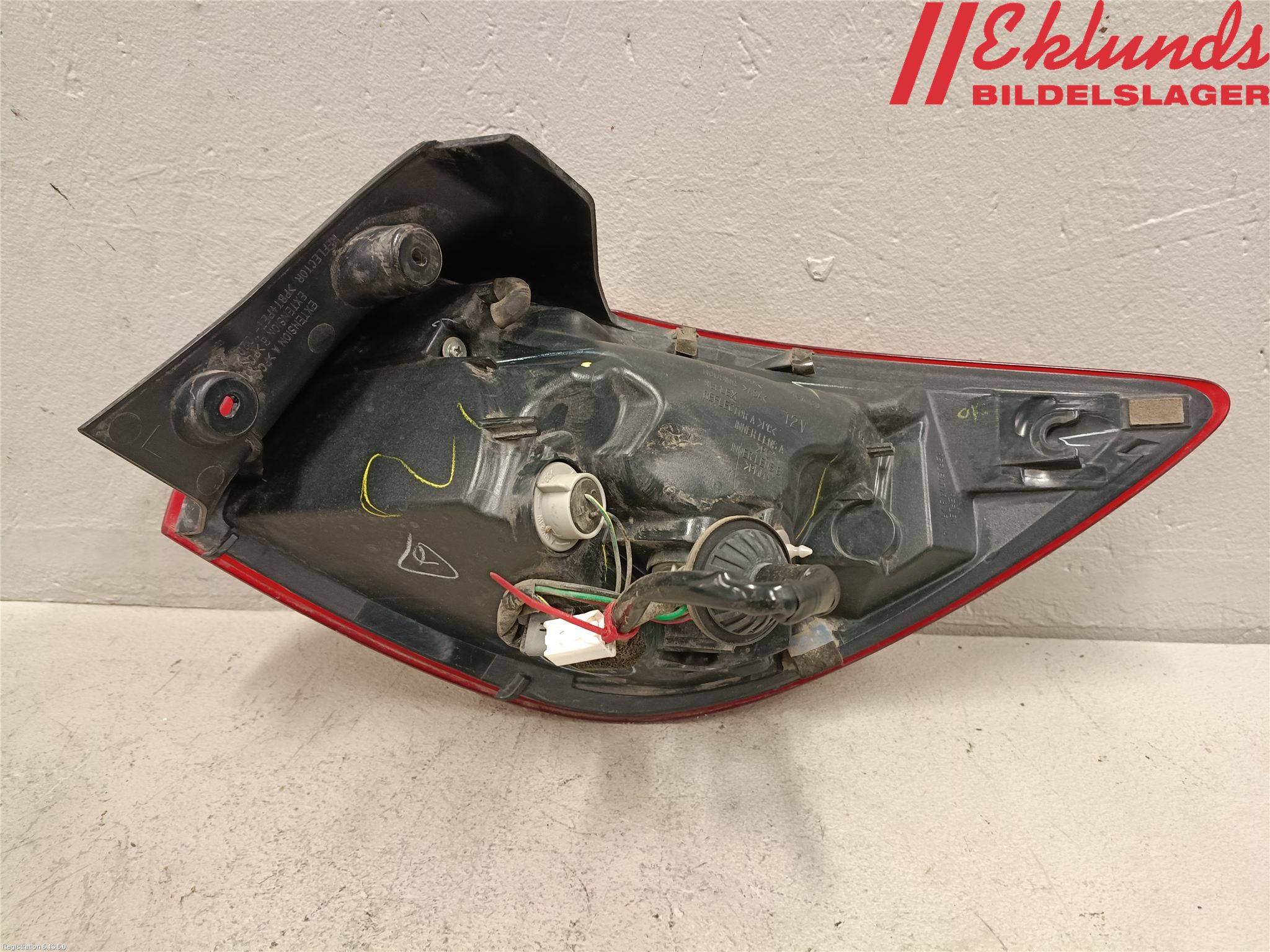 Mazda 2 (DJ) 15-22 Bakljus Vänster