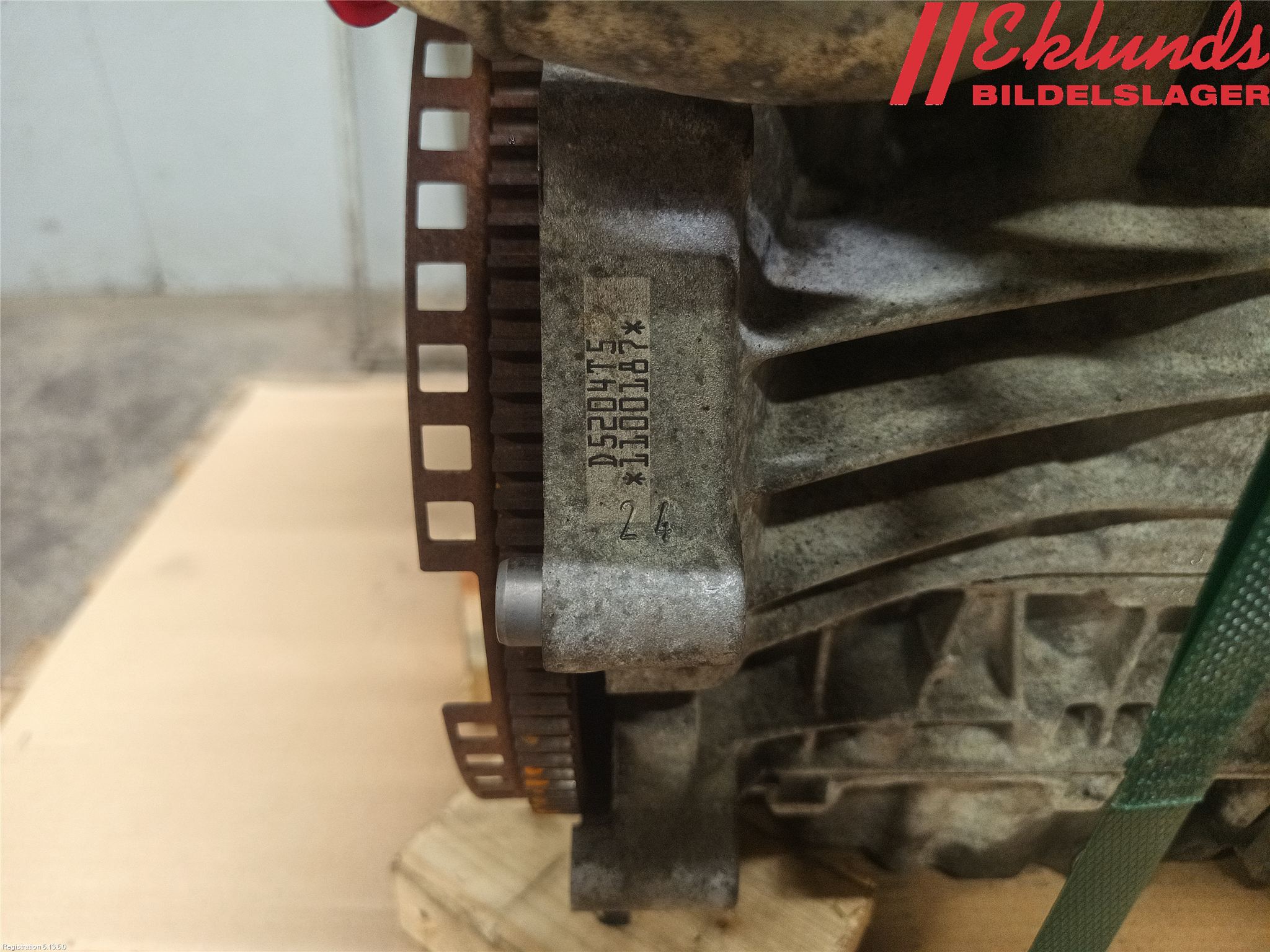 Volvo V50 08-12 Motor Diesel