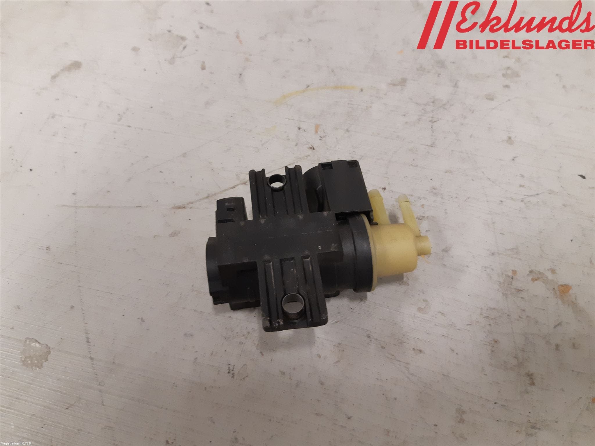 Nissan NAVARA, TREK-1 17-21 Magnetventil Laddtryck